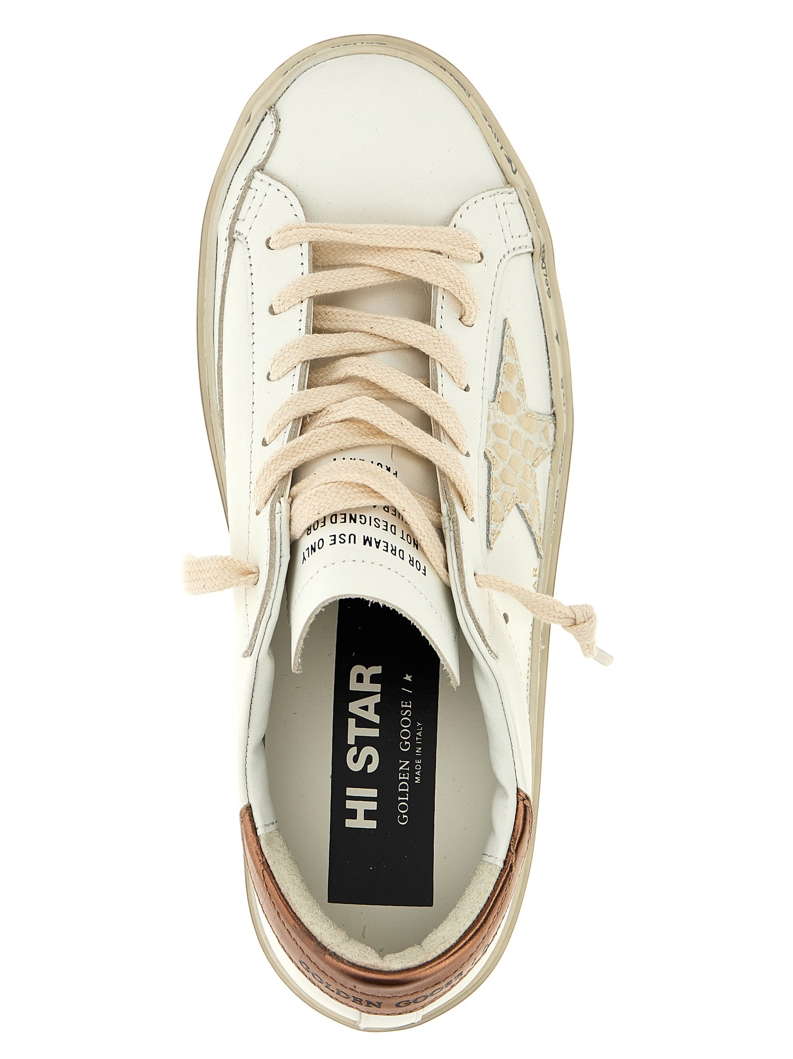 Golden Goose 'Hi Star' Sneakers