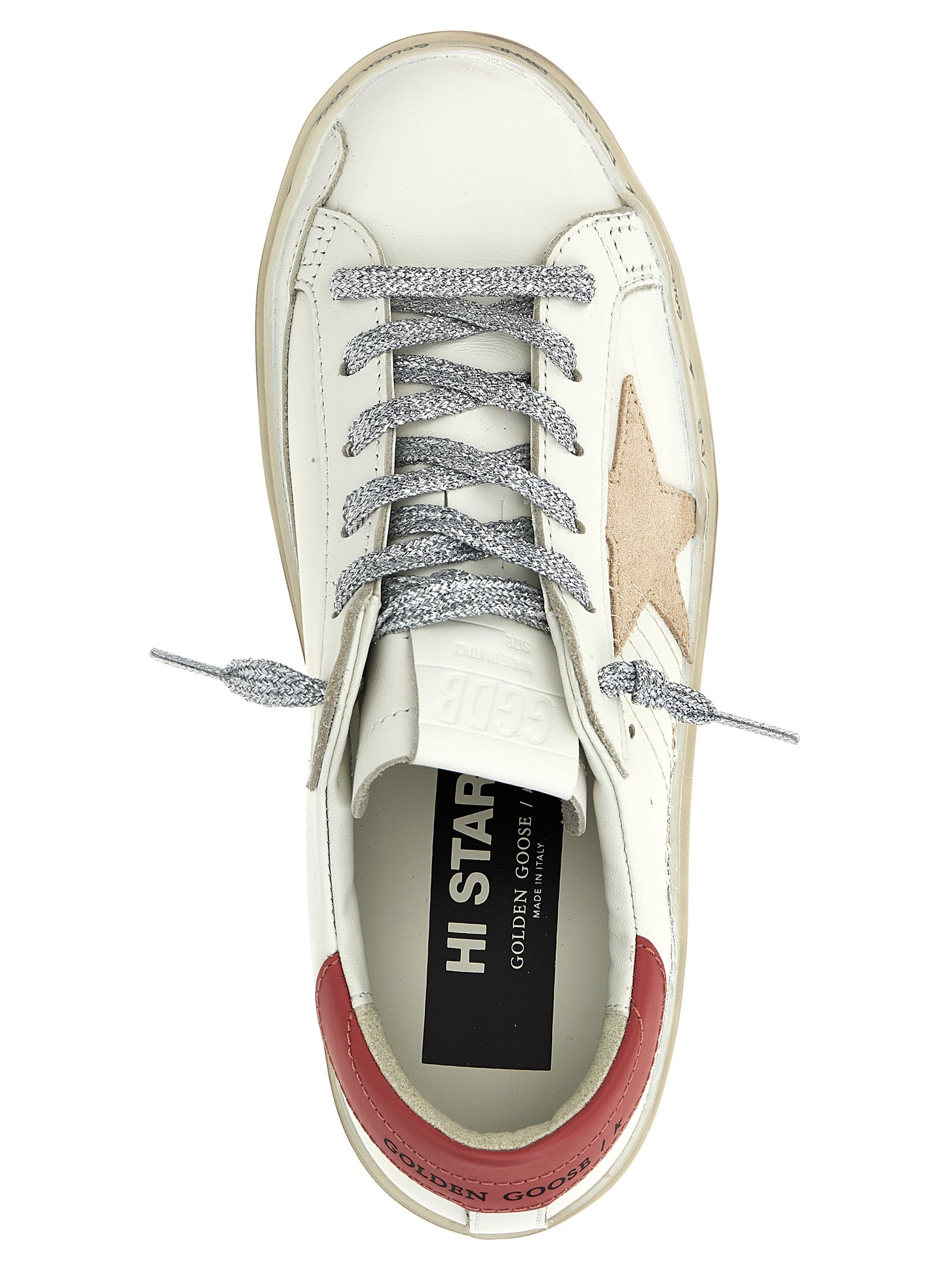 Golden Goose 'Hi Star' Sneakers