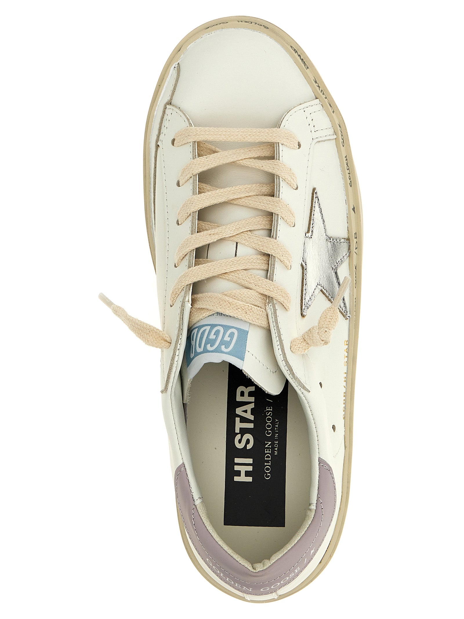 Golden Goose 'Hi Star' Sneakers