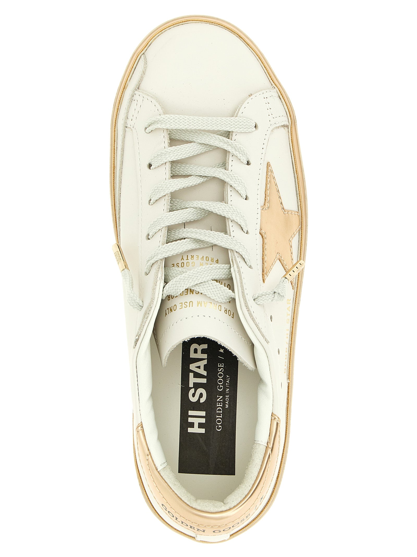 Golden Goose 'Hi Star' Sneakers