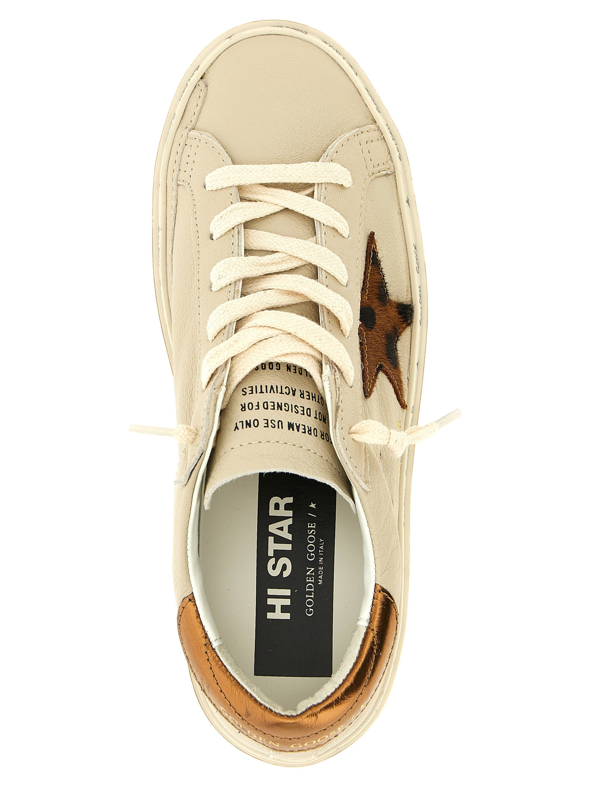 Golden Goose 'Hi Star' Sneakers