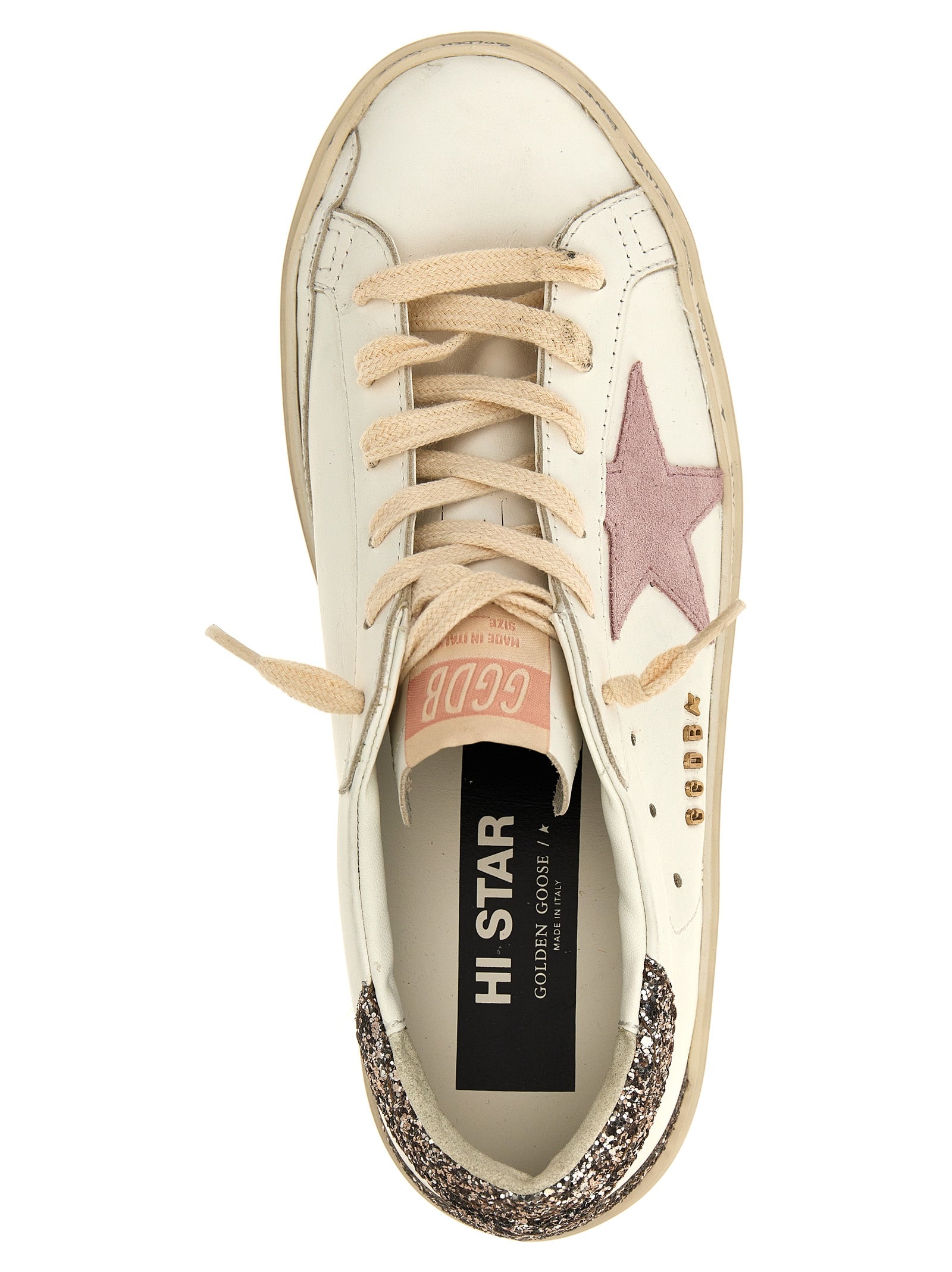 Golden Goose 'Hi Star' Sneakers