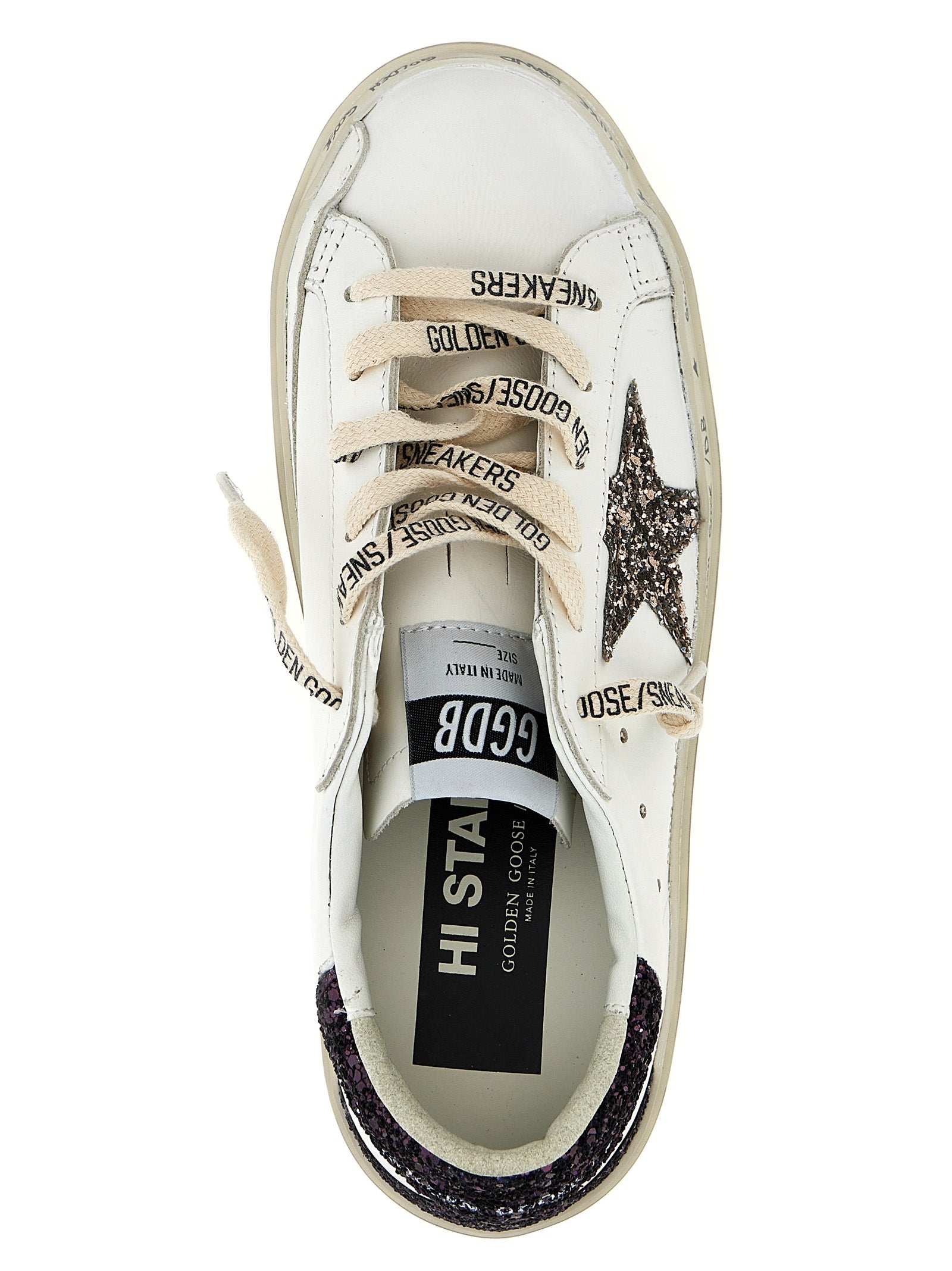 Golden Goose 'Hi Star' Sneakers