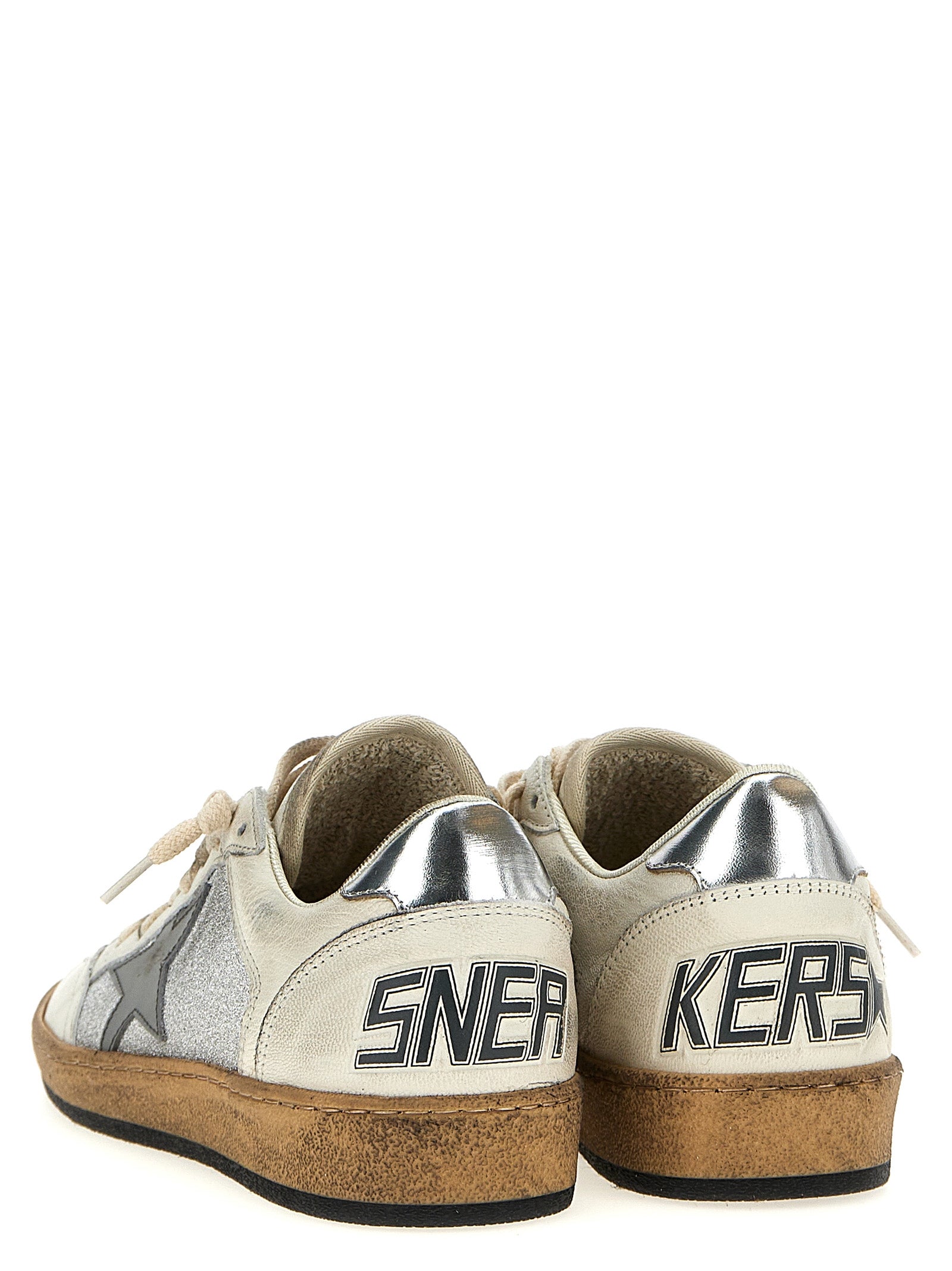 Golden Goose 'Ball Star Double Quarter' Sneakers