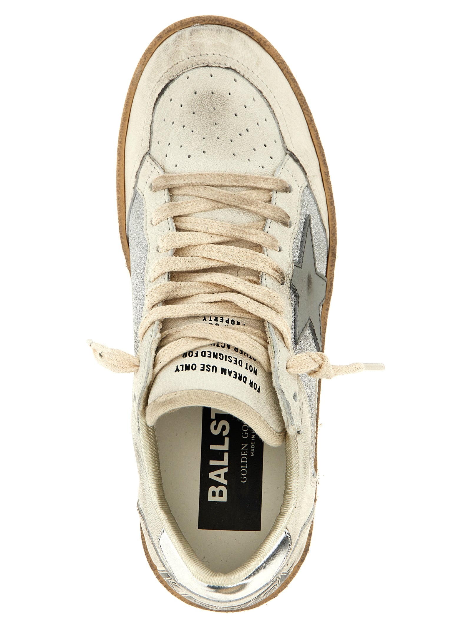 Golden Goose 'Ball Star Double Quarter' Sneakers