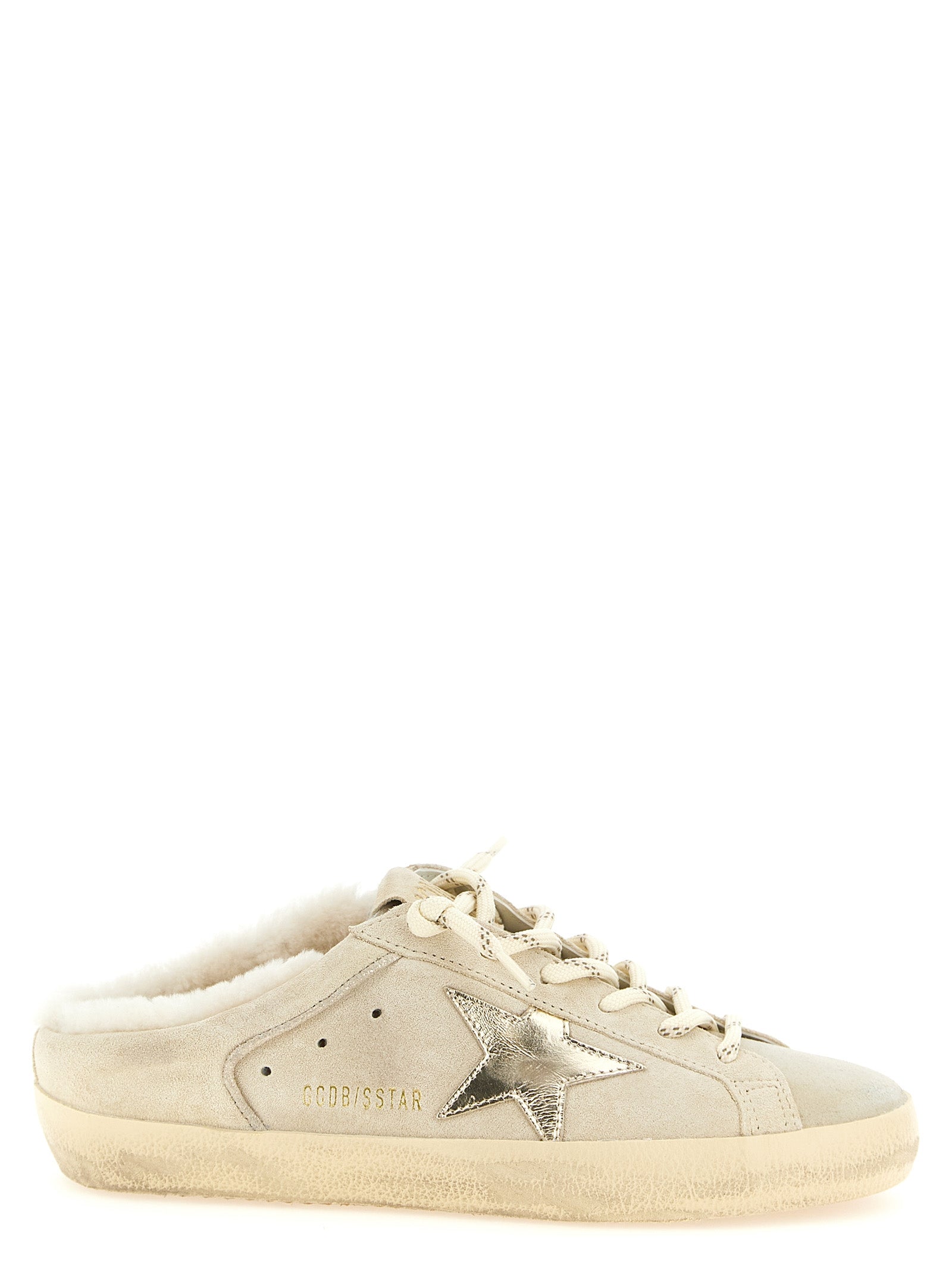 Golden Goose 'Super Star' Sabot Sneakers