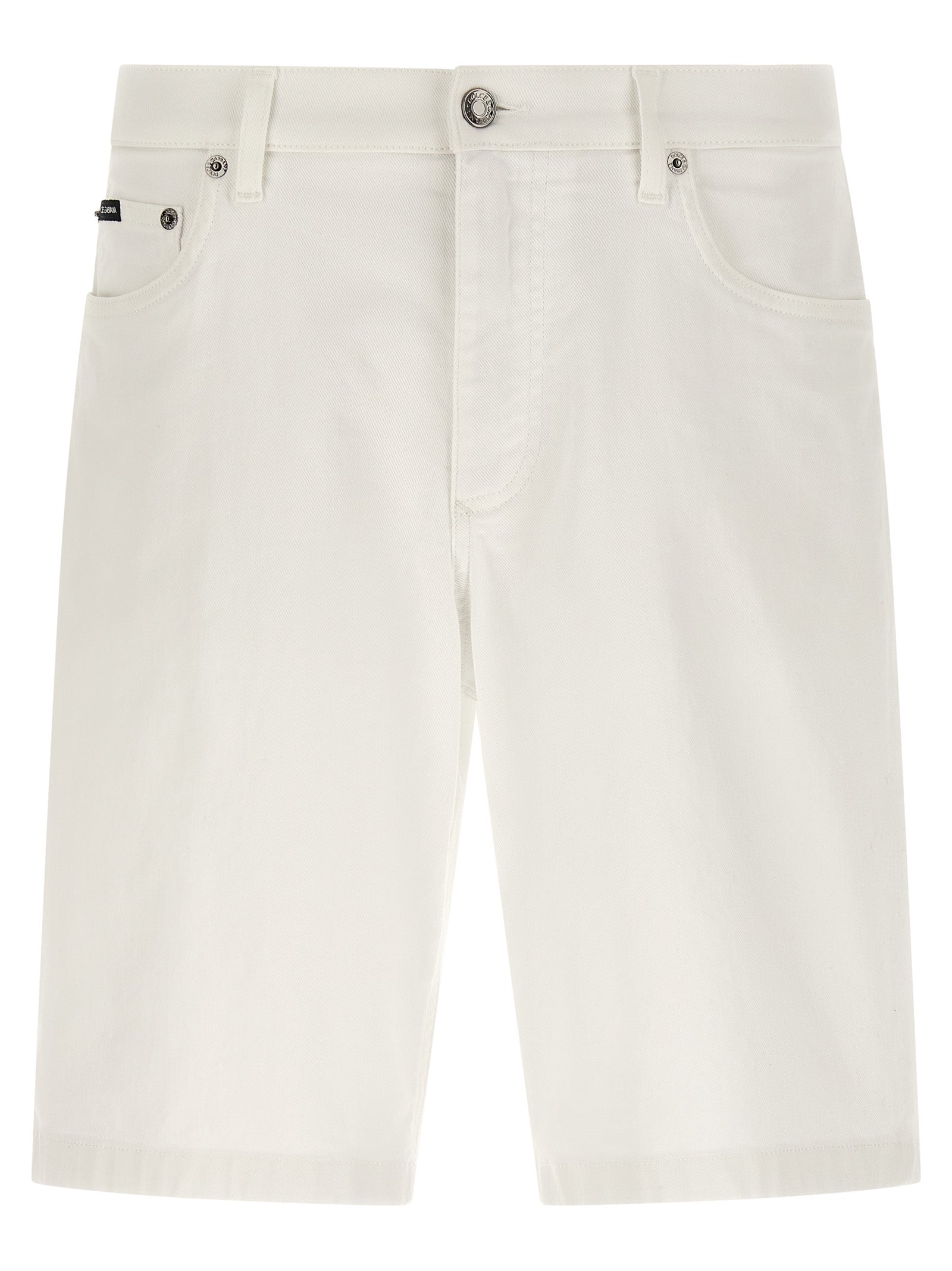 Dolce & Gabbana Five-Pocket Bermuda Shorts