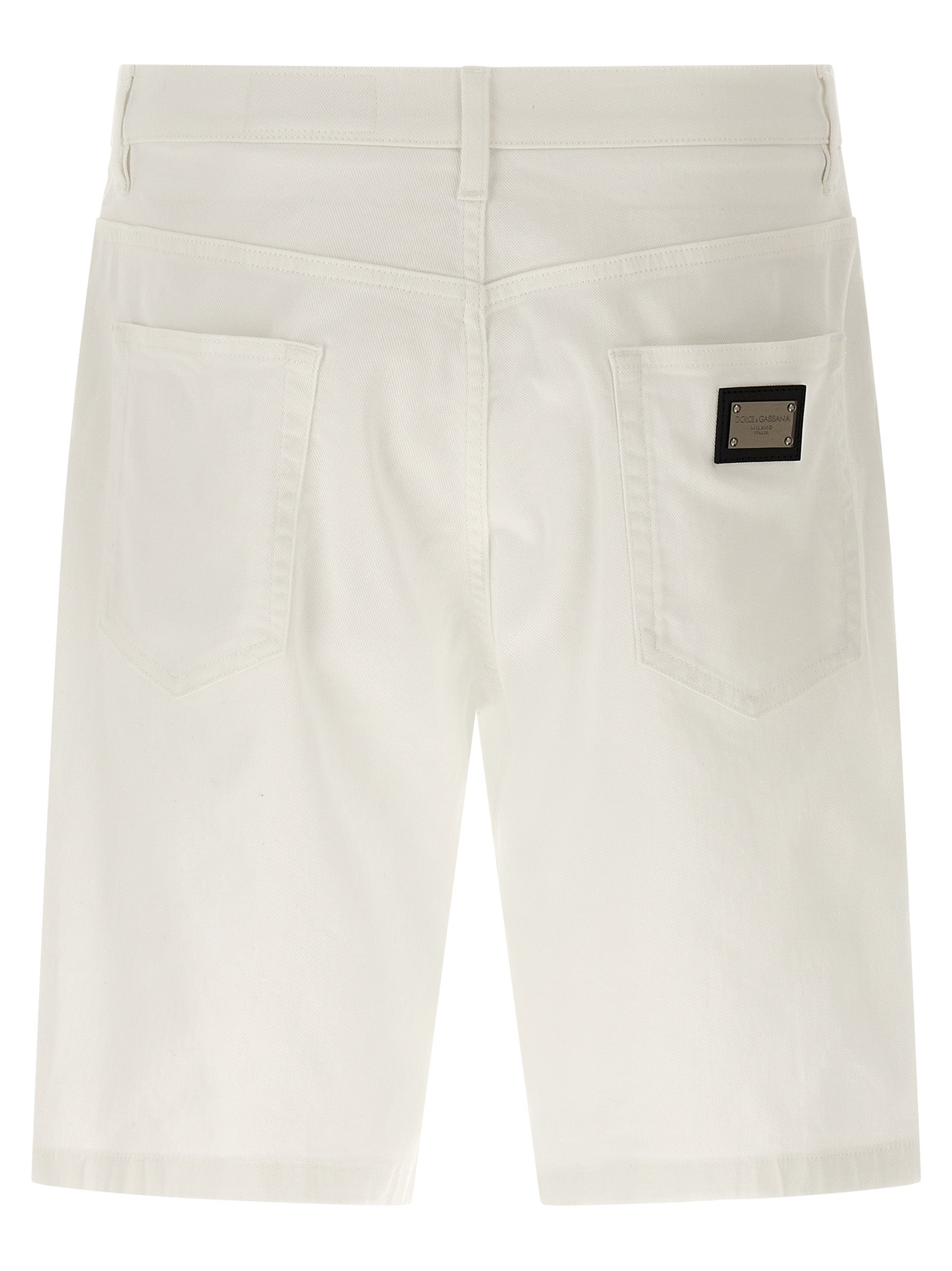 Dolce & Gabbana Five-Pocket Bermuda Shorts