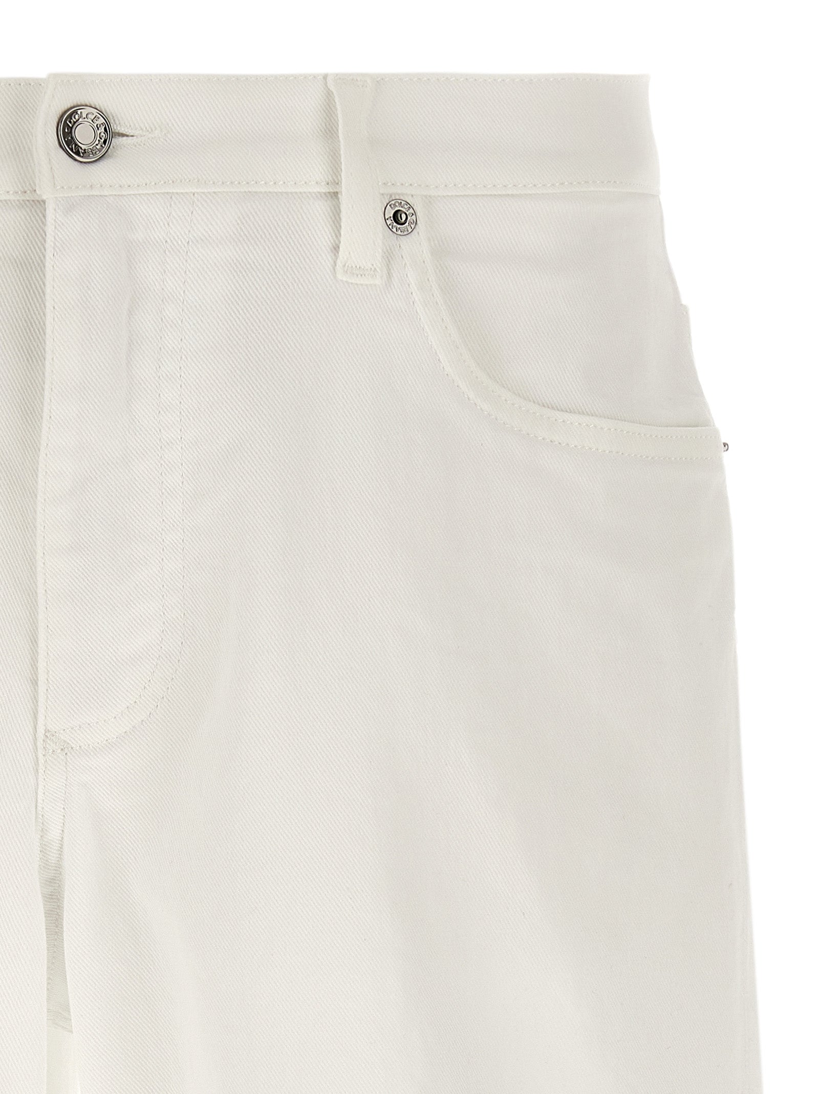 Dolce & Gabbana Five-Pocket Bermuda Shorts