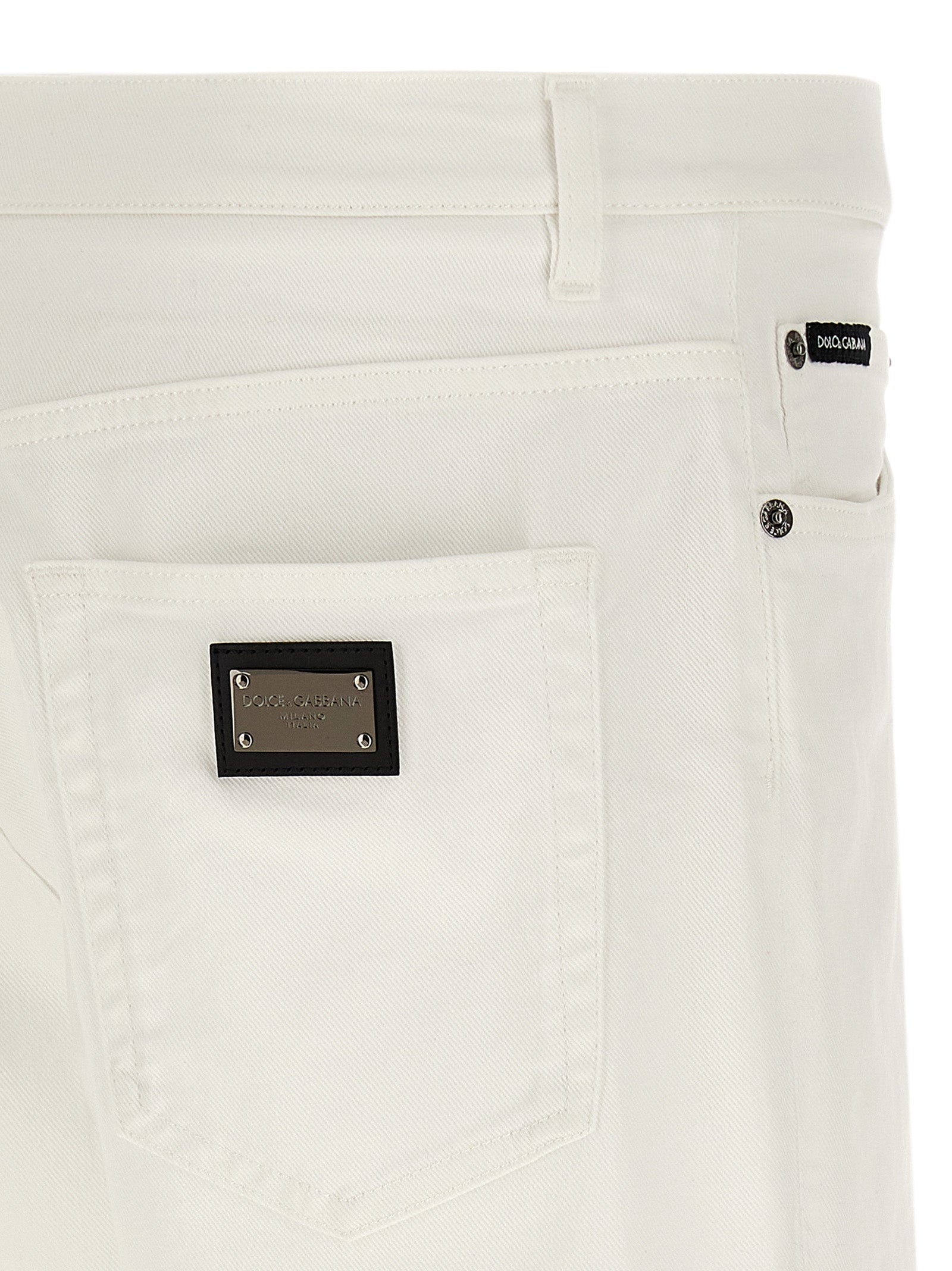 Dolce & Gabbana Five-Pocket Bermuda Shorts