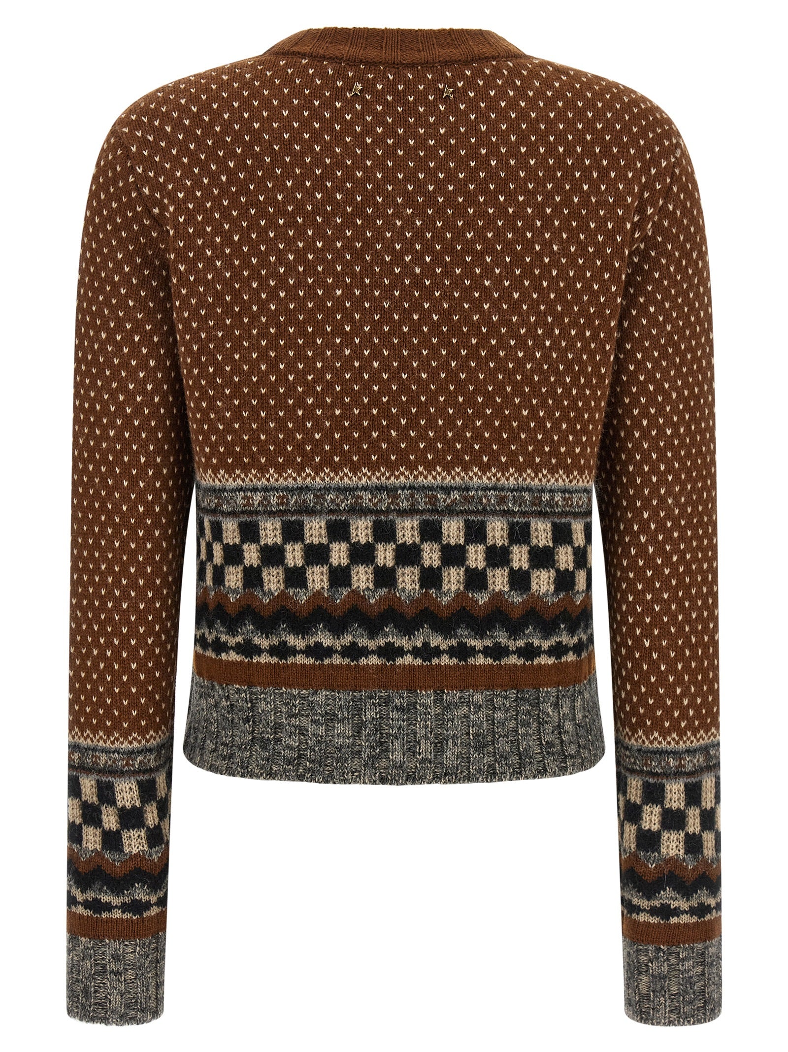 Golden Goose 'Journey' Jacquard Sweater
