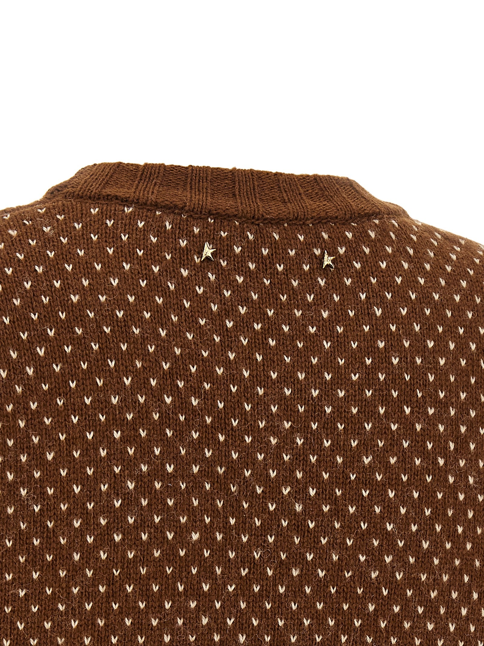 Golden Goose 'Journey' Jacquard Sweater