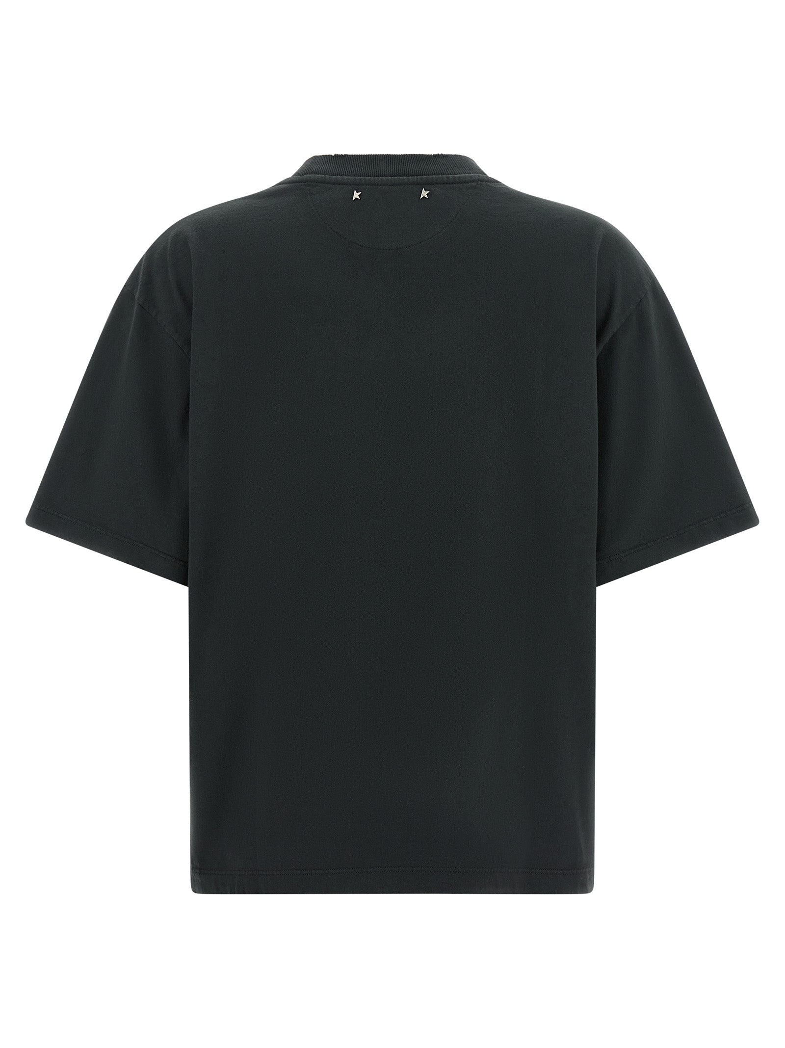 Golden Goose Crystal Crew Neck T-Shirt