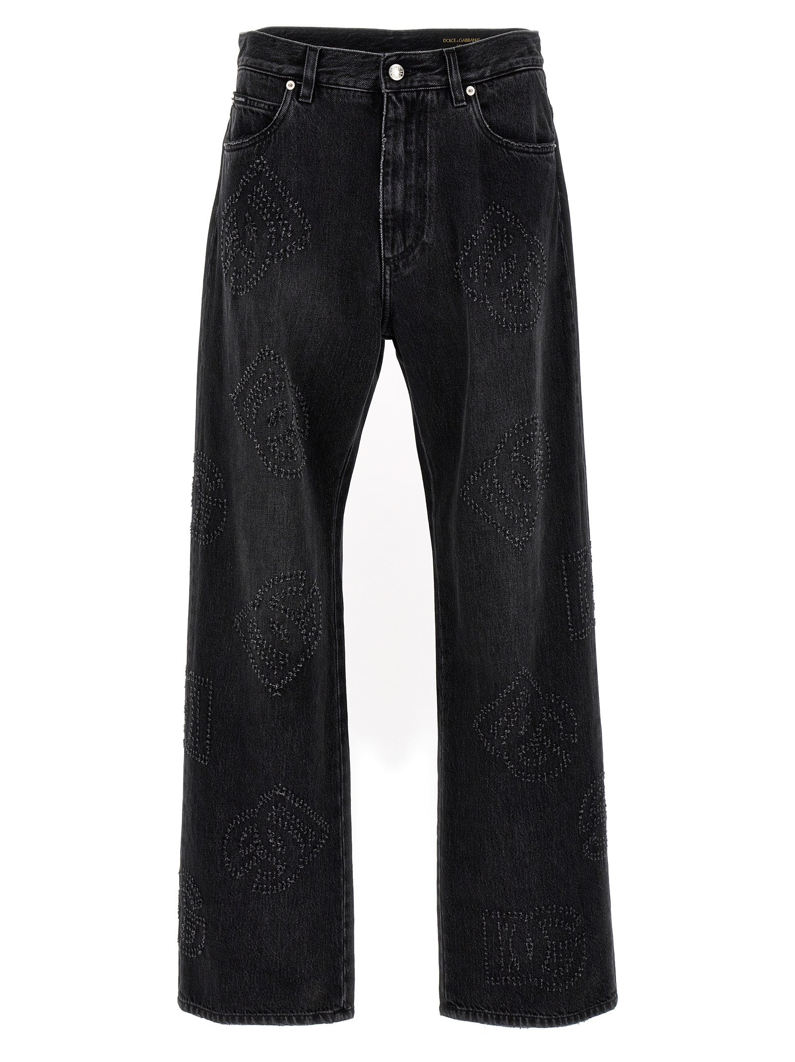 Dolce & Gabbana 'Dg' Jeans