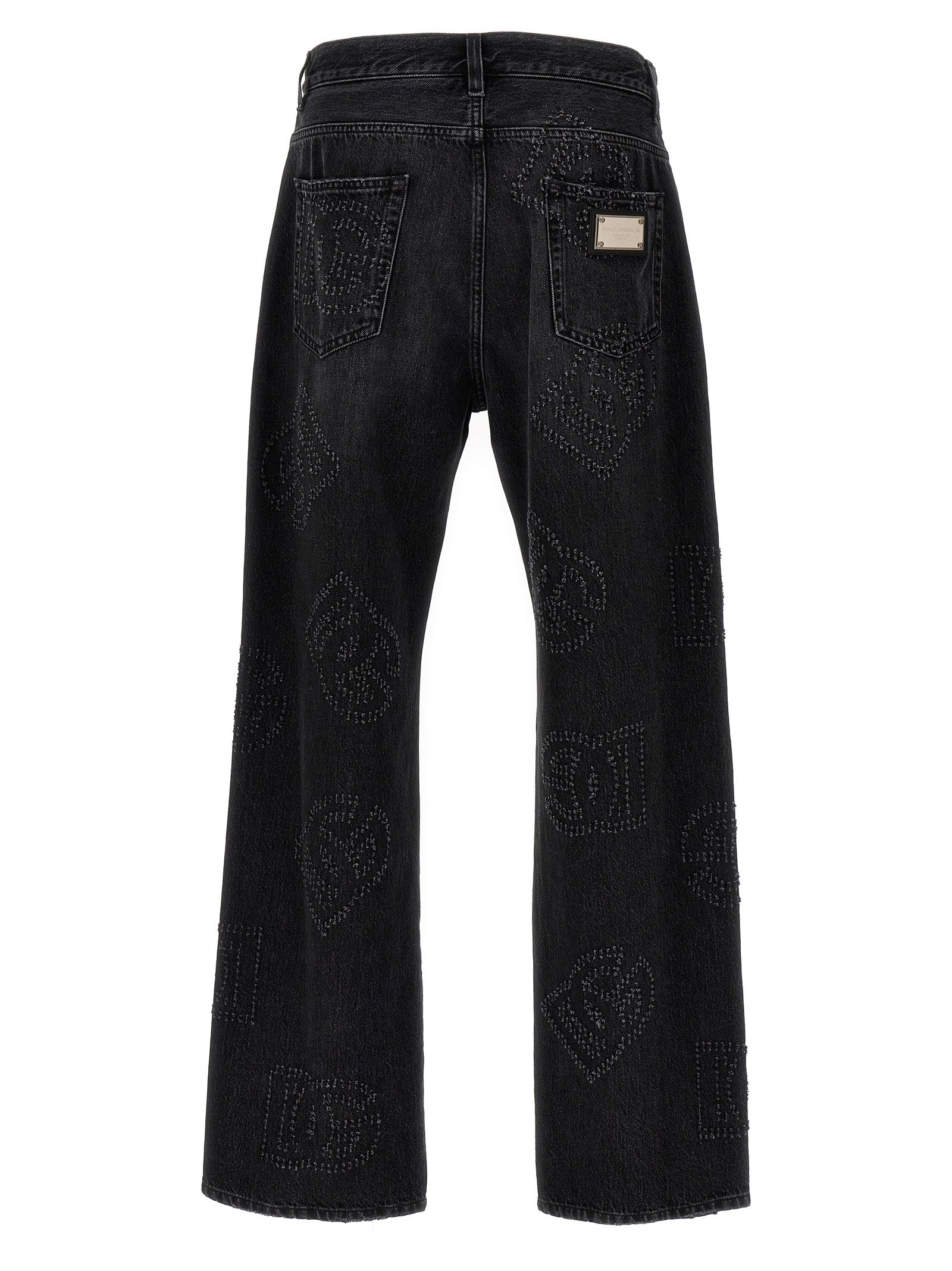 Dolce & Gabbana 'Dg' Jeans