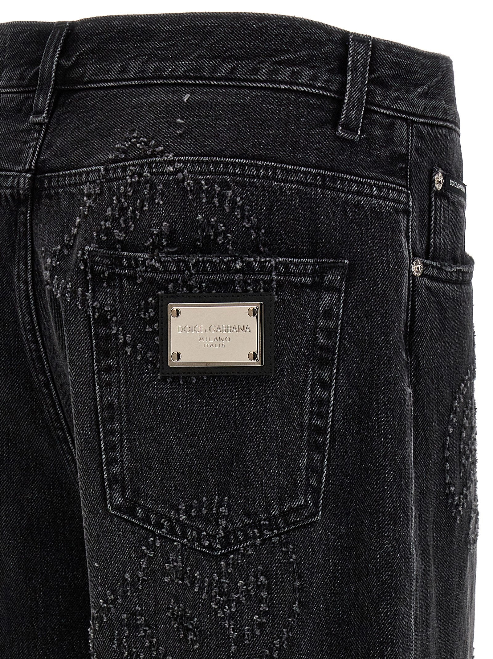 Dolce & Gabbana 'Dg' Jeans