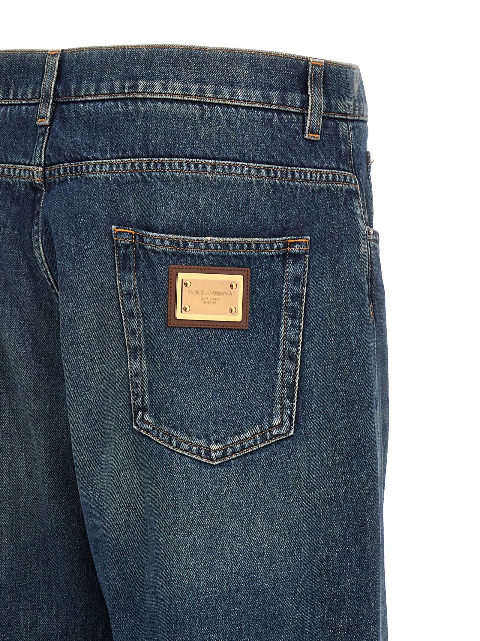 Dolce & Gabbana 'Regular' Jeans