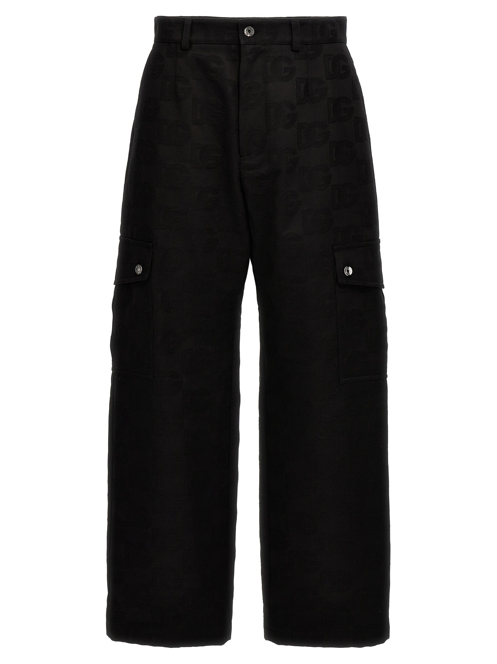 Dolce & Gabbana Dg Jaquard Pants