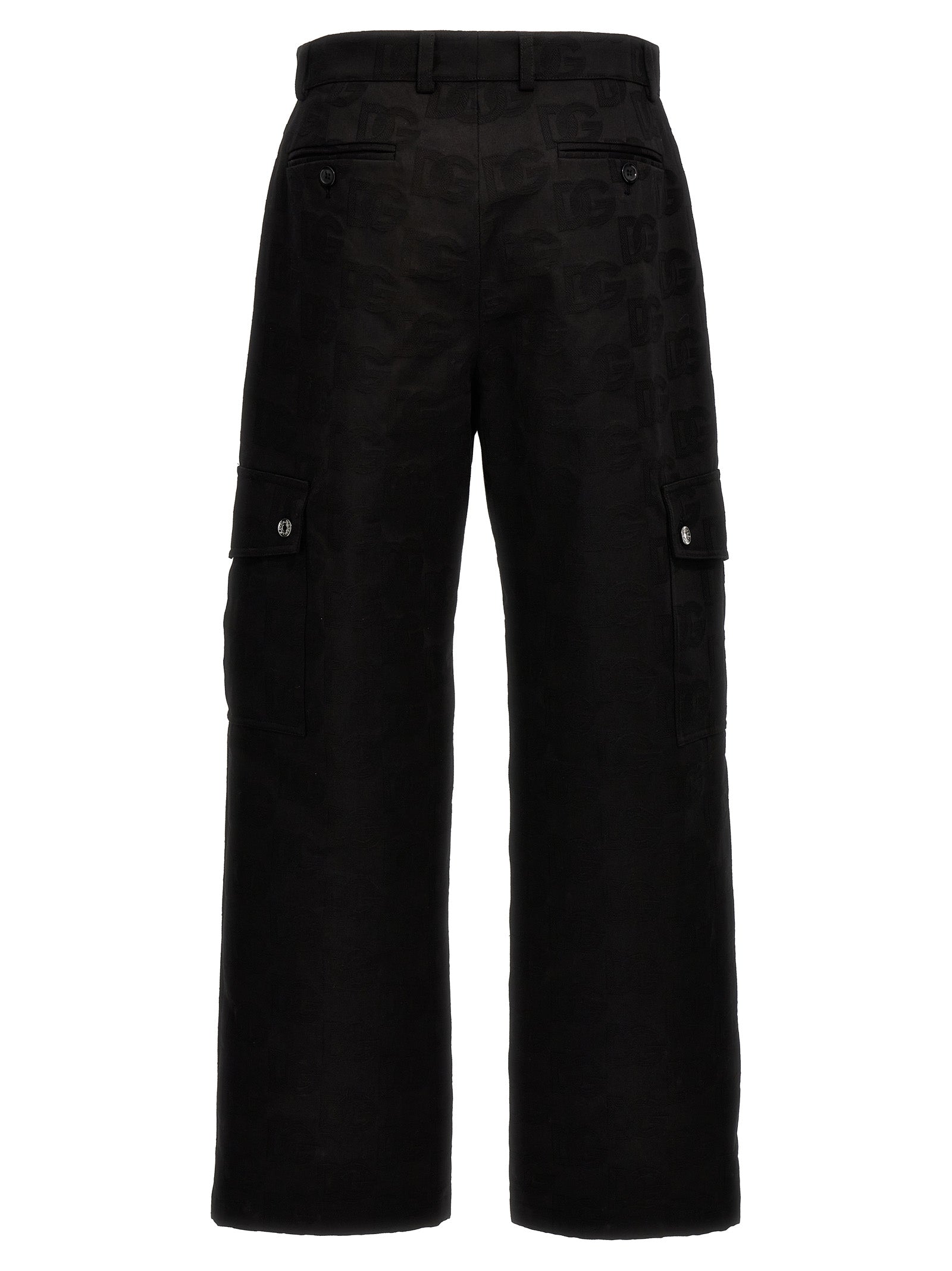 Dolce & Gabbana Dg Jaquard Pants