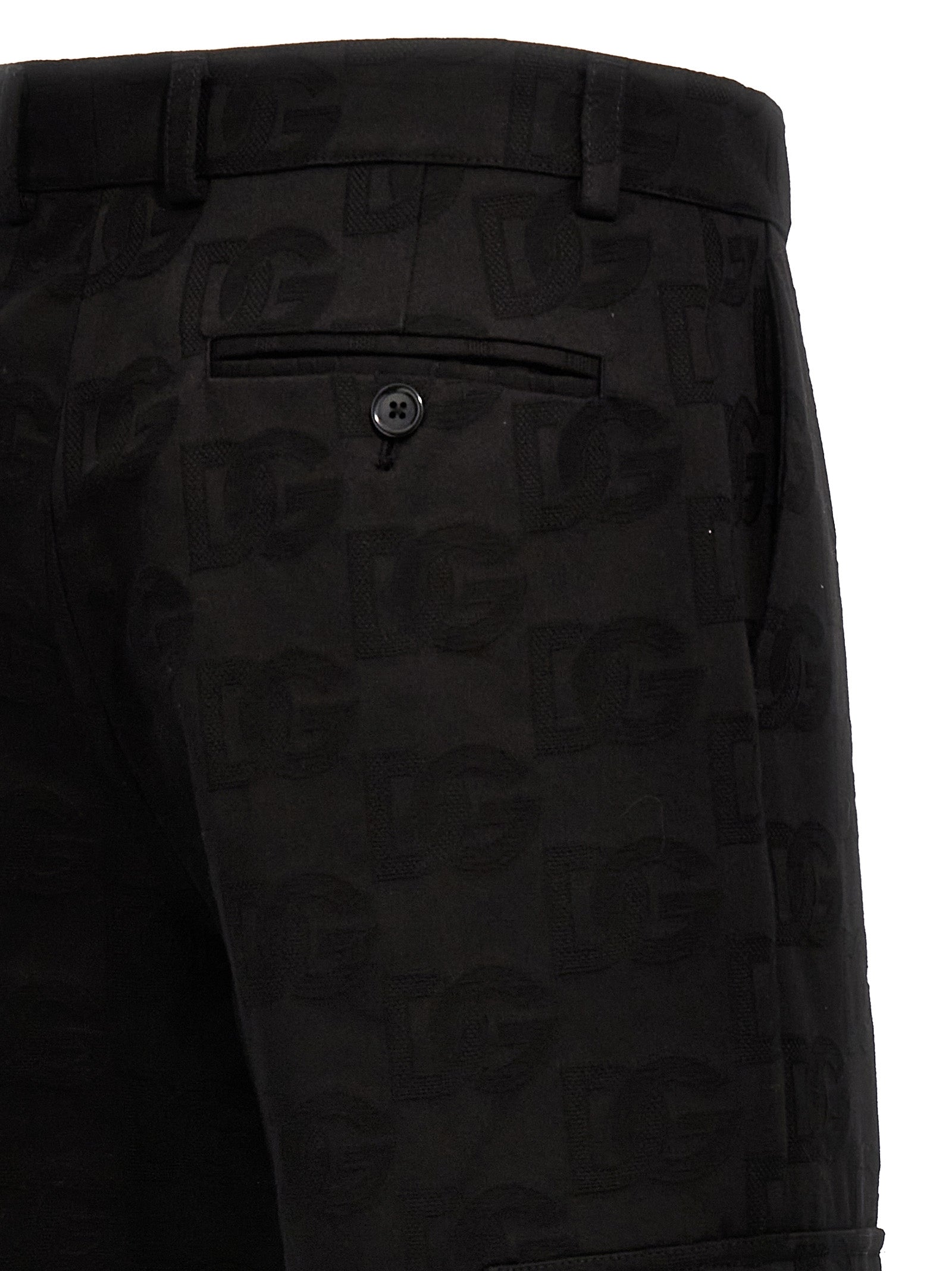 Dolce & Gabbana Dg Jaquard Pants