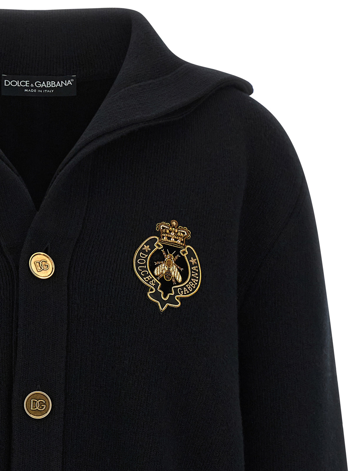 Dolce&Gabbana Embroidery Cardigan