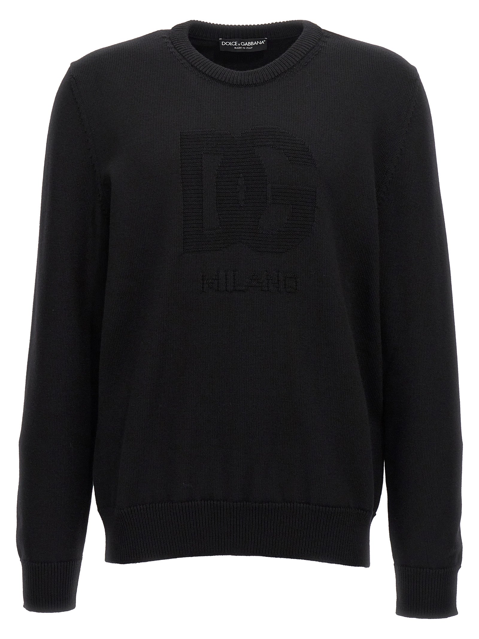 Dolce & Gabbana 'Dg' Intarsia Sweater