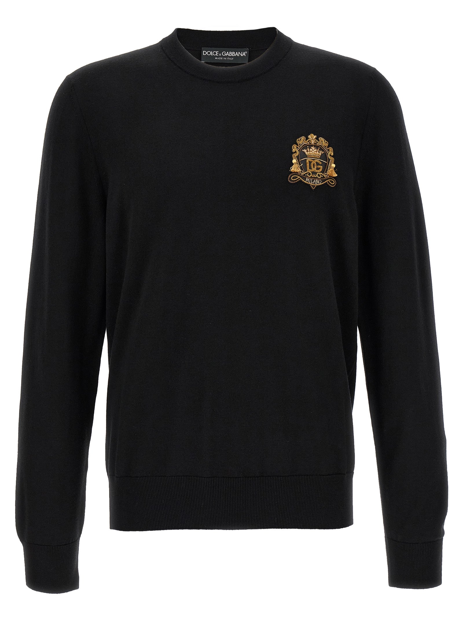Dolce & Gabbana Coat Of Arms Sweater