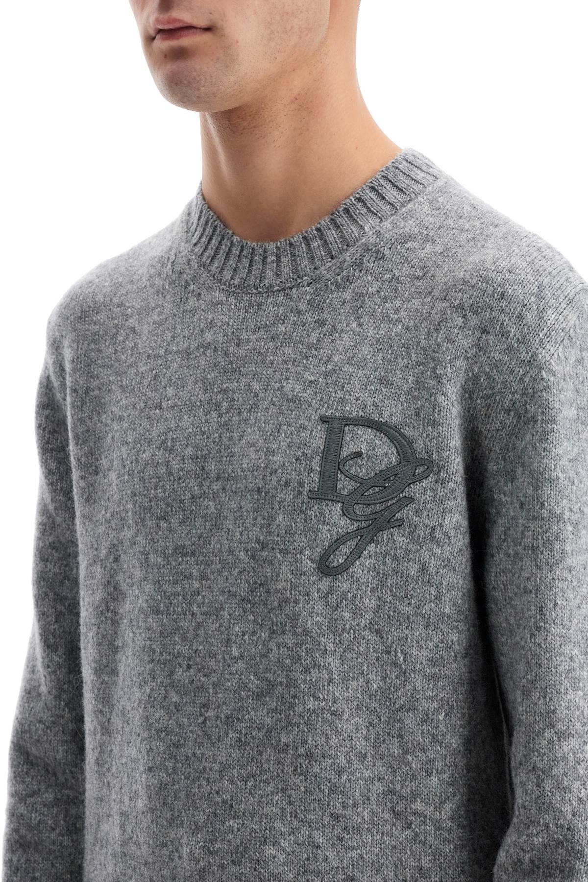 Dolce & Gabbana 'Round Neck Pullover With Dg