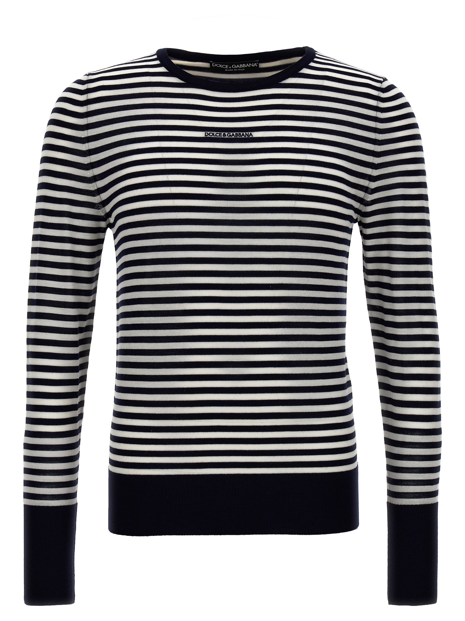 Dolce & Gabbana Striped Sweater