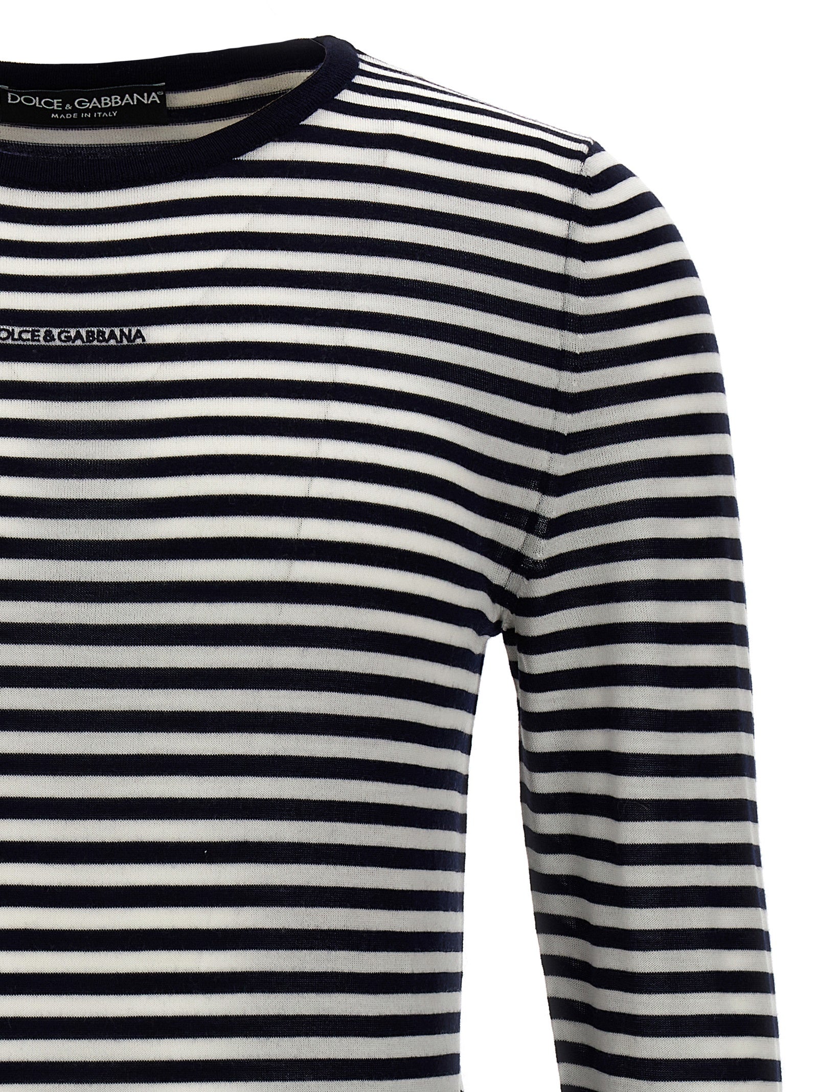 Dolce & Gabbana Striped Sweater