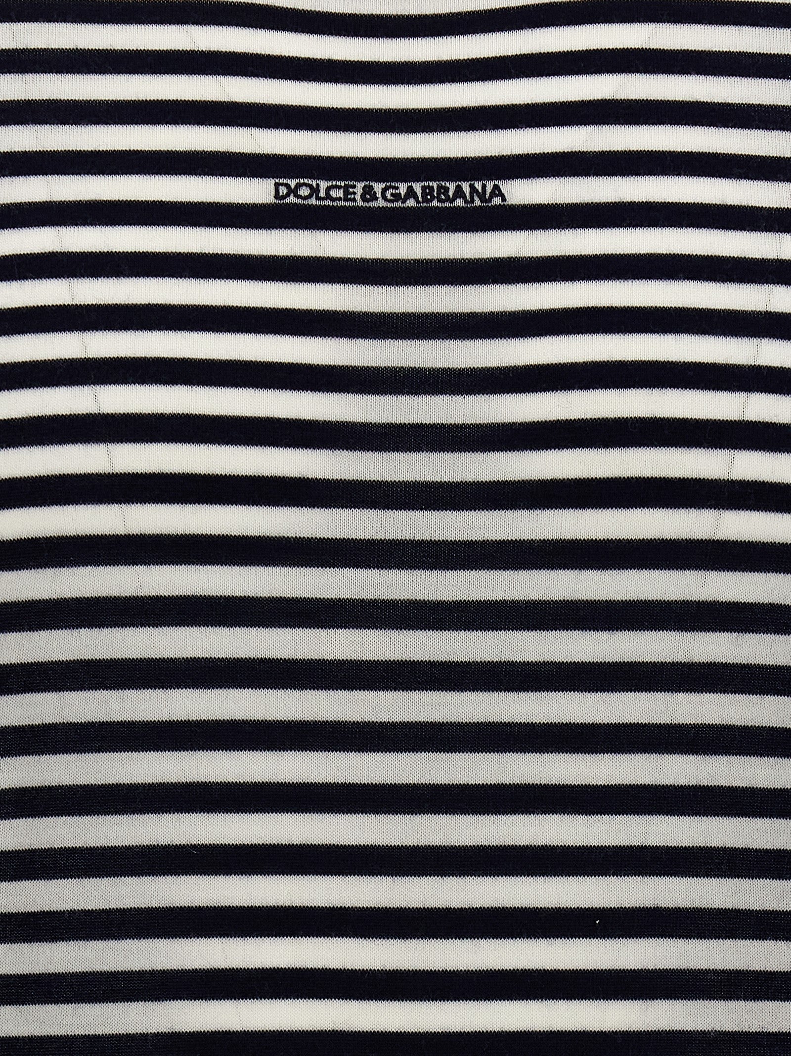 Dolce & Gabbana Striped Sweater