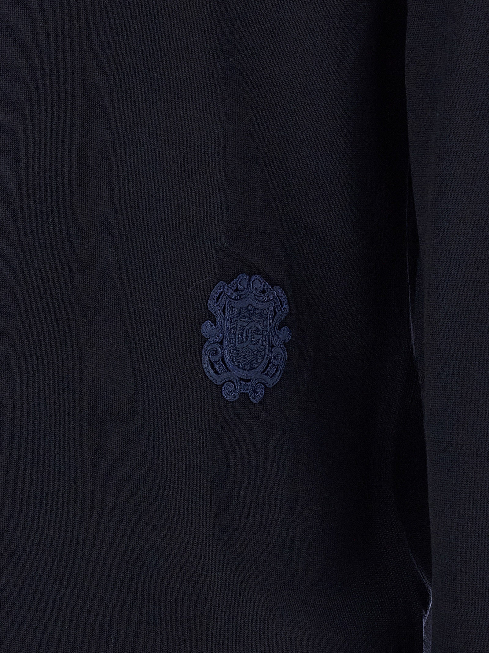 Dolce & Gabbana Heraldic Coat Of Arms Sweater