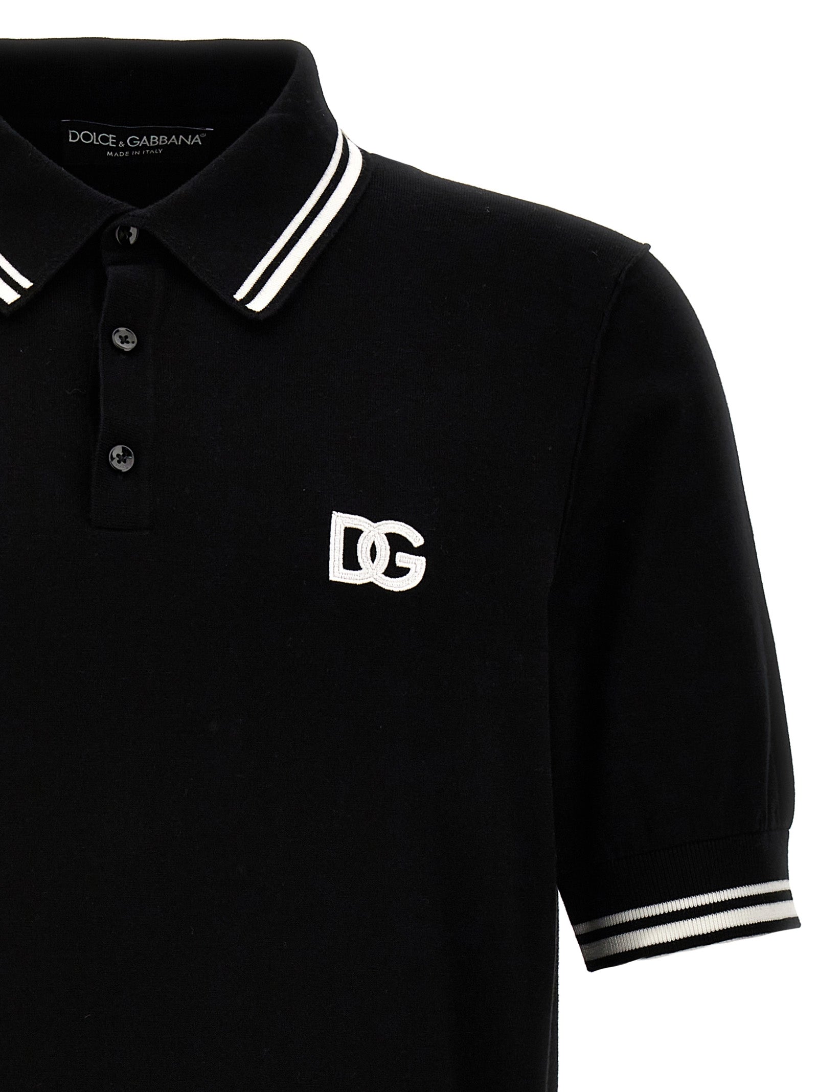 Dolce & Gabbana Logo Polo Shirt