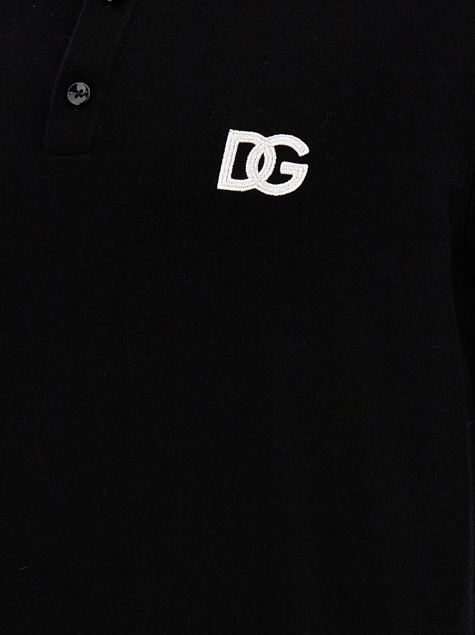 Dolce & Gabbana Logo Polo Shirt