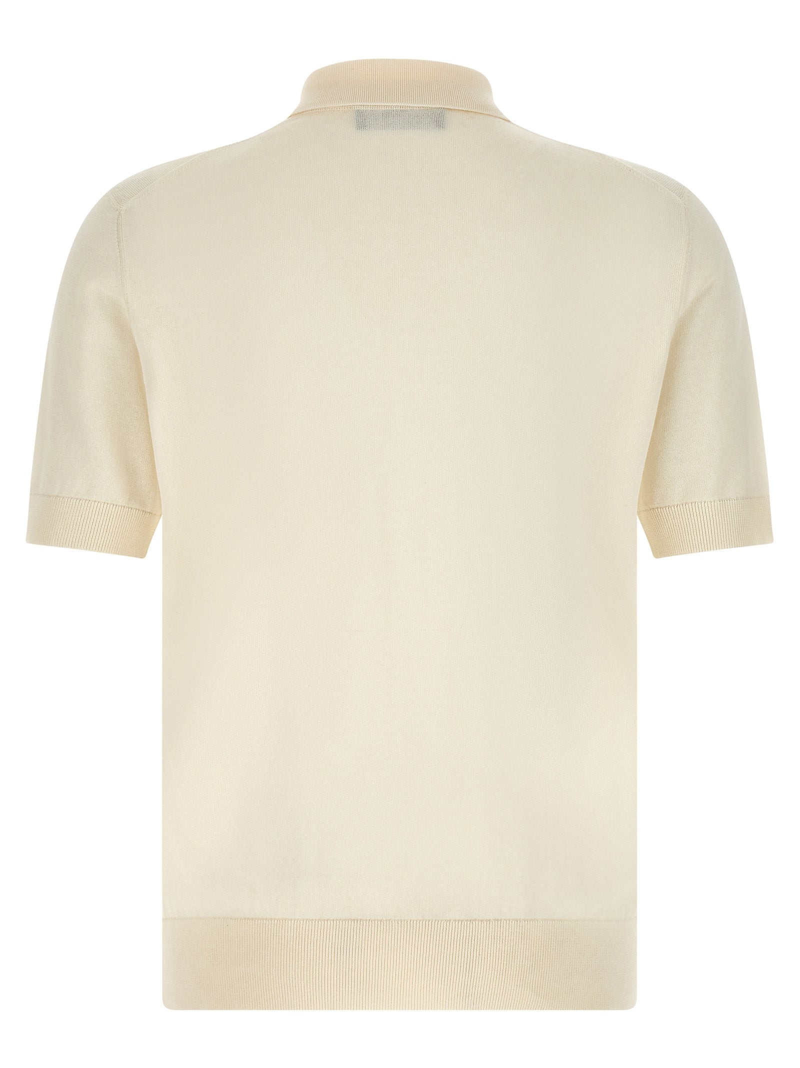 Dolce & Gabbana 'Dg' Patch Polo Shirt