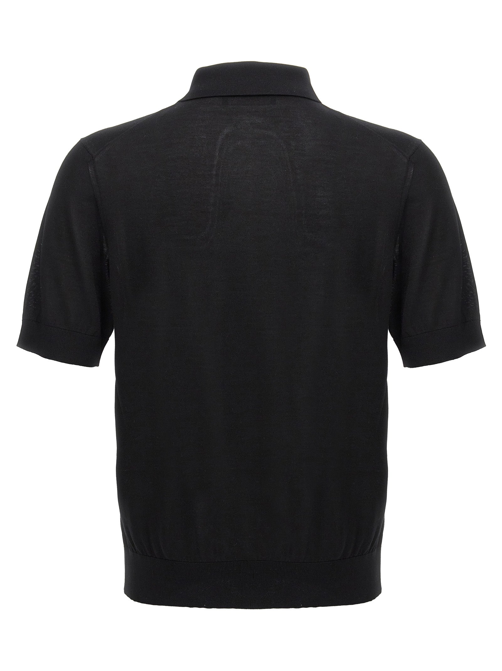 Dolce & Gabbana Knitted Polo Shirt