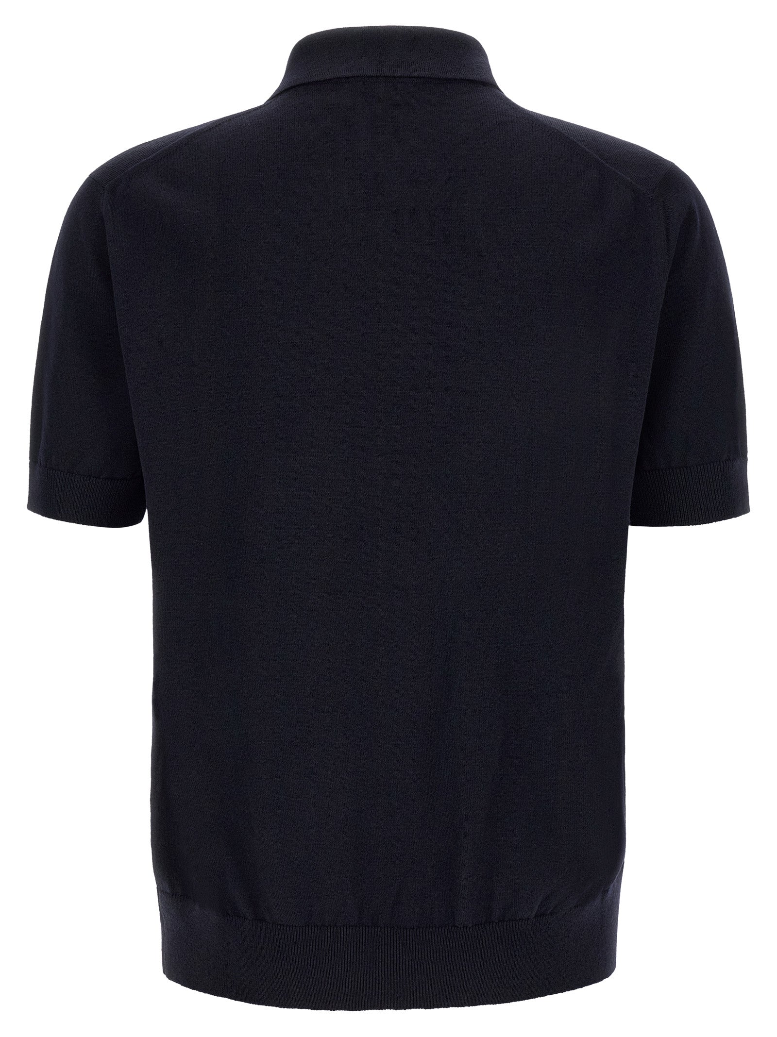 Dolce & Gabbana Logo Embroidery Polo Shirt