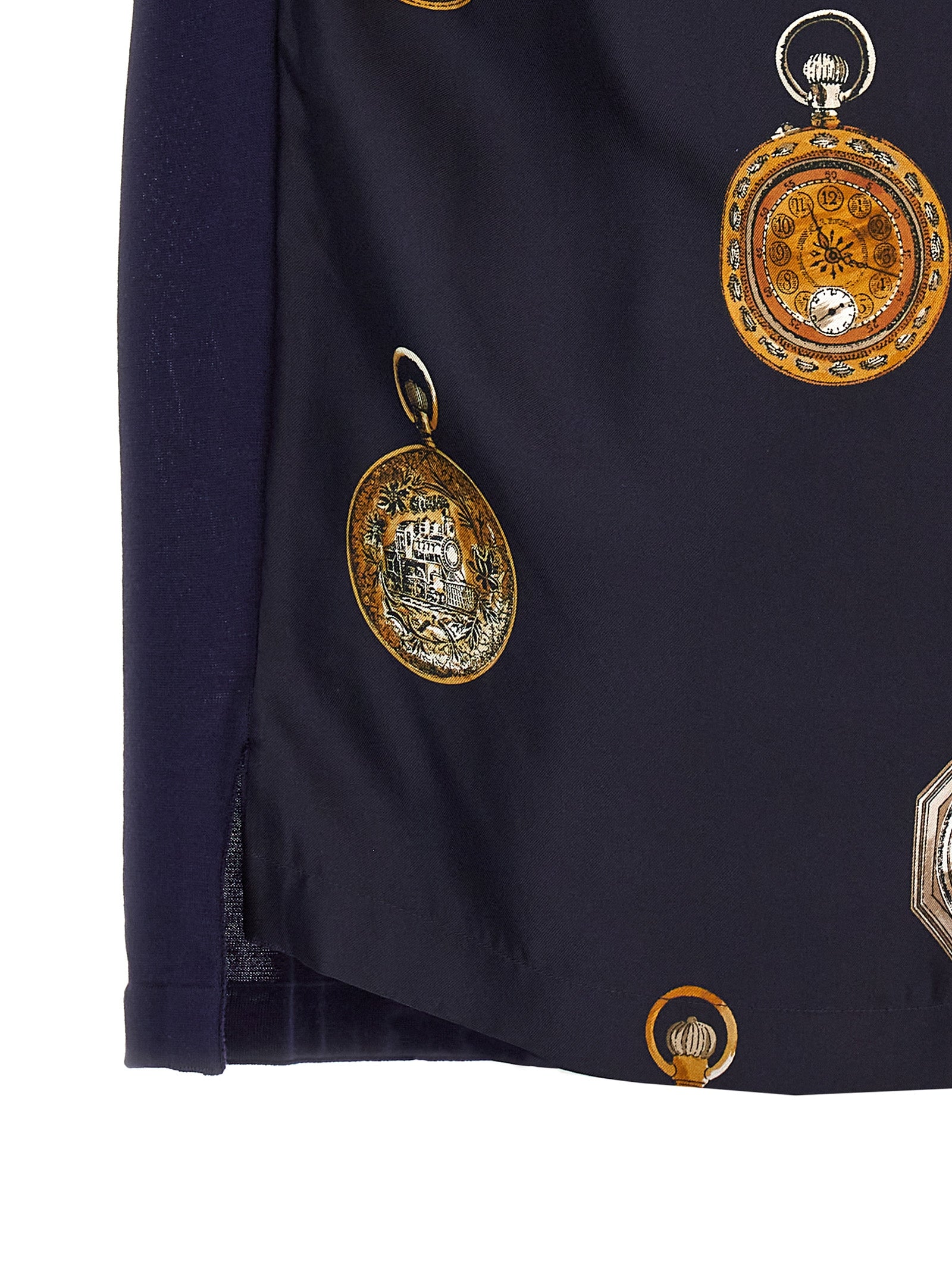 Dolce & Gabbana 'Orologi' Polo Shirt