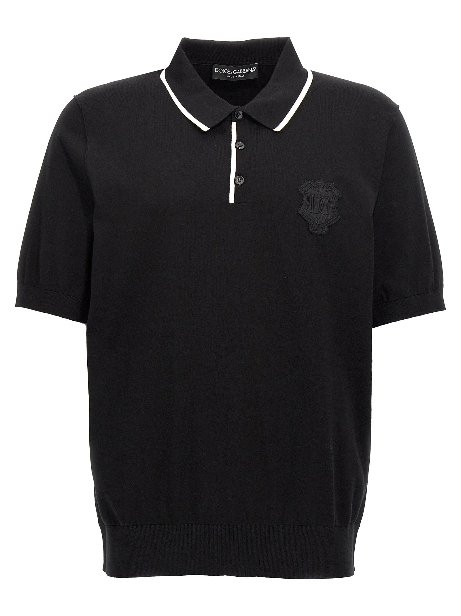 Dolce & Gabbana 'Dg' Polo Shirt