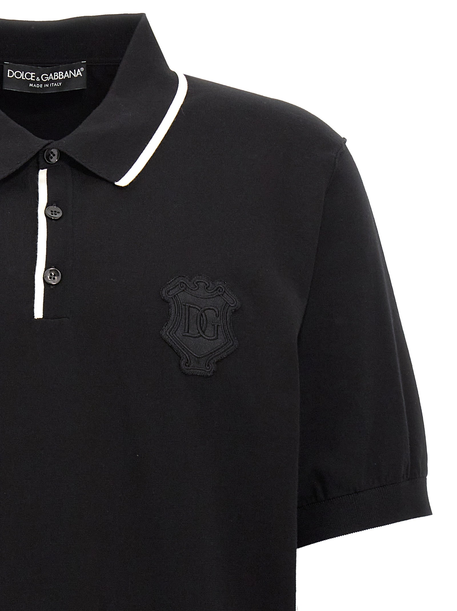 Dolce & Gabbana 'Dg' Polo Shirt