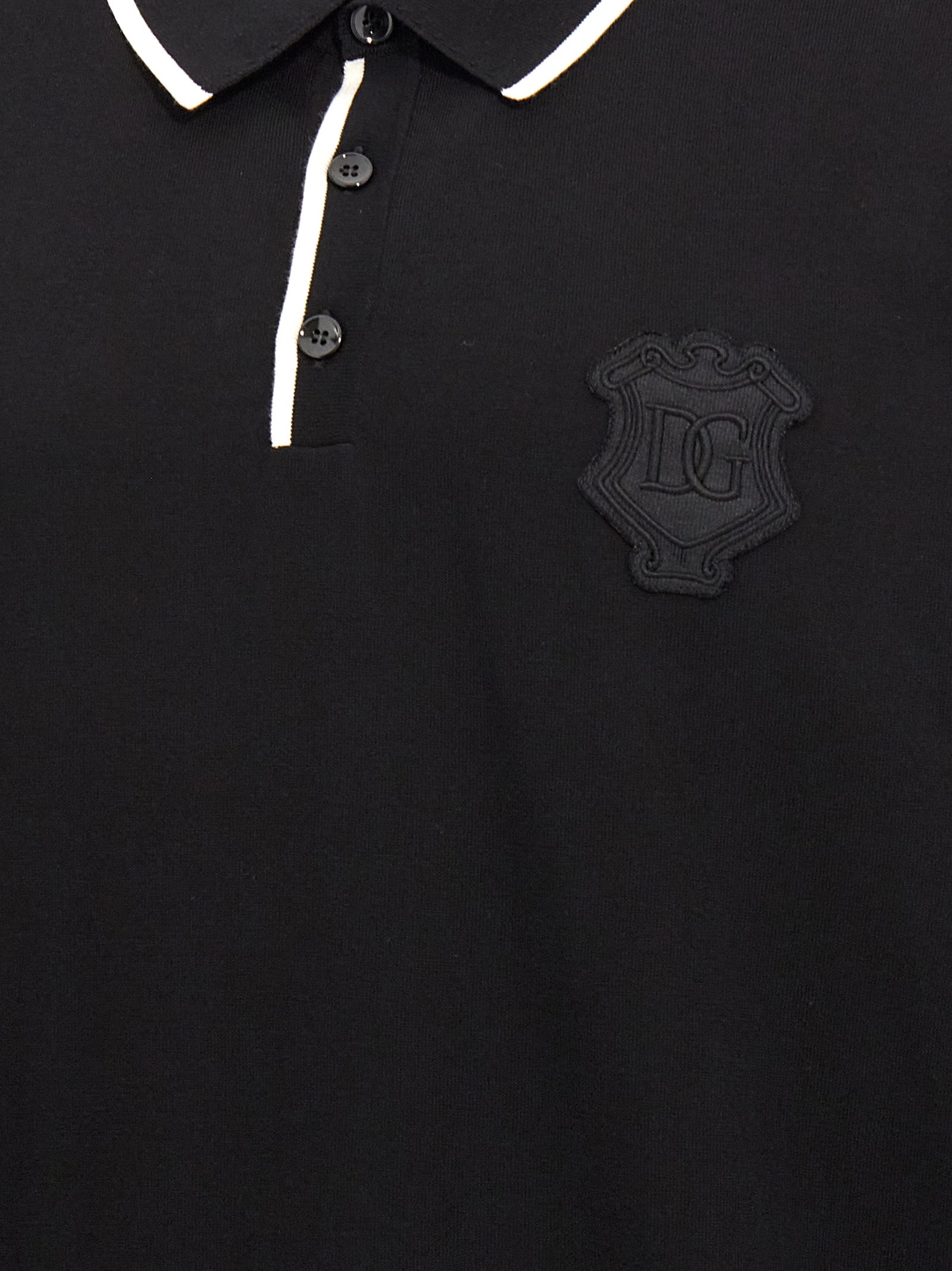 Dolce & Gabbana 'Dg' Polo Shirt