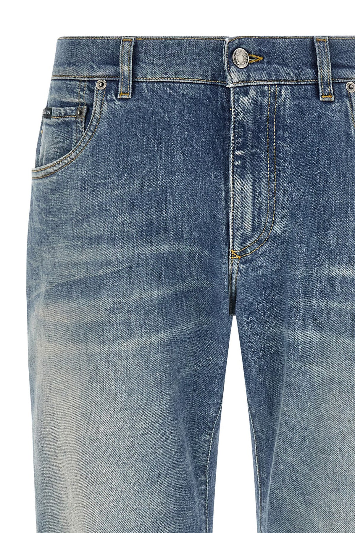 Dolce & Gabbana Logo Plaque Jeans