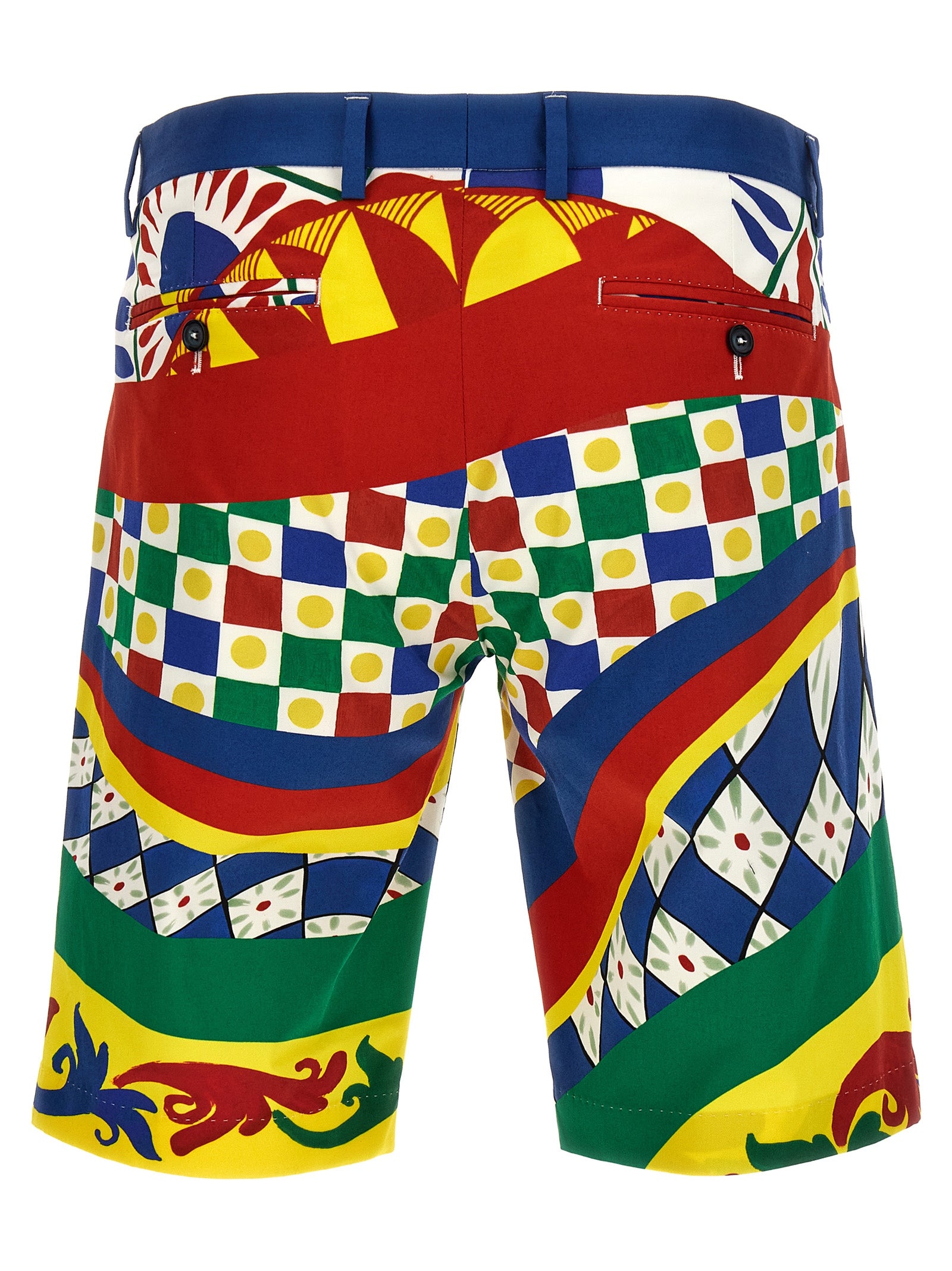 Dolce & Gabbana 'Carretto' Bermuda Shorts