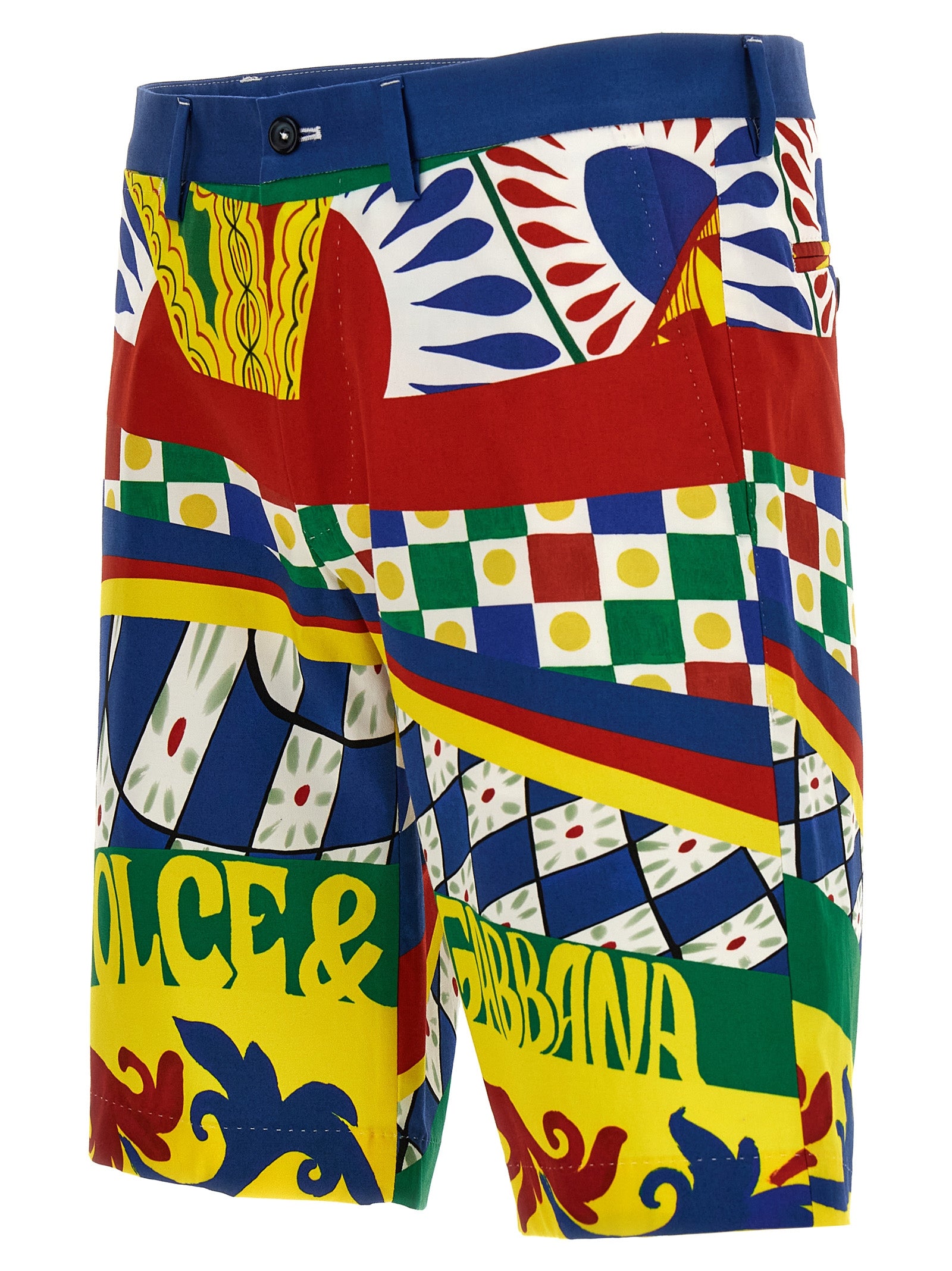 Dolce & Gabbana 'Carretto' Bermuda Shorts