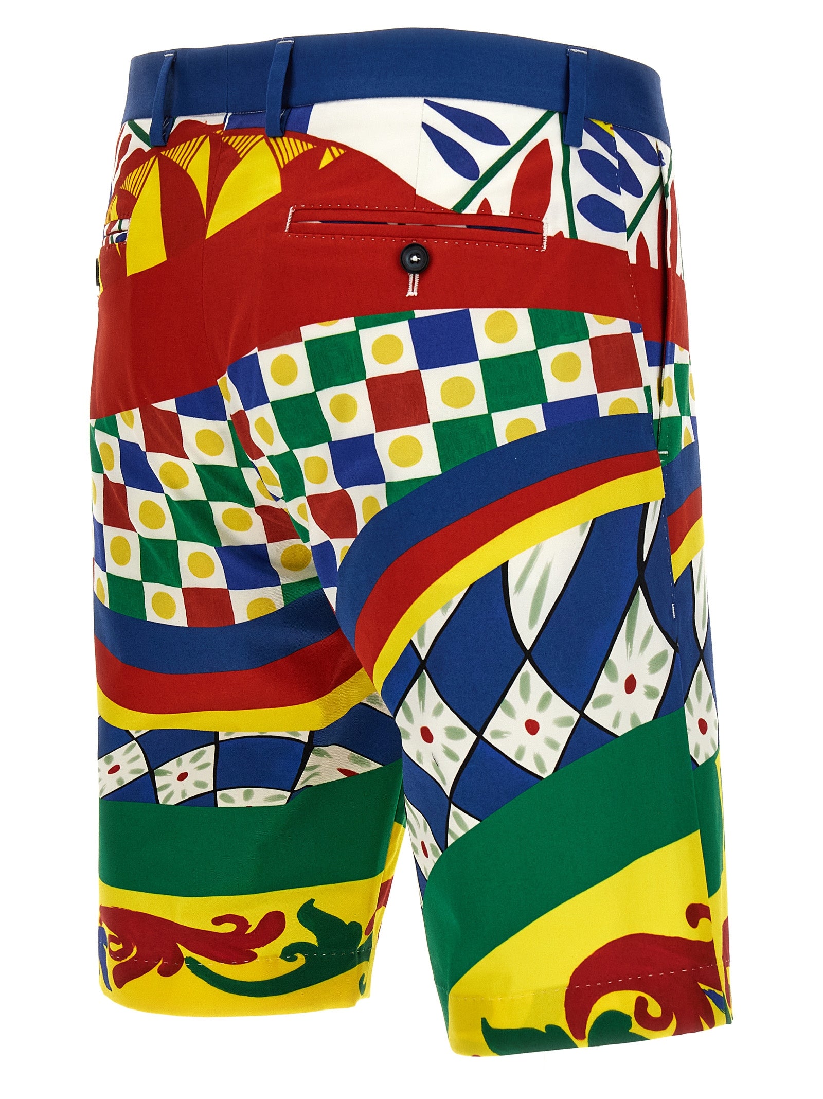 Dolce & Gabbana 'Carretto' Bermuda Shorts