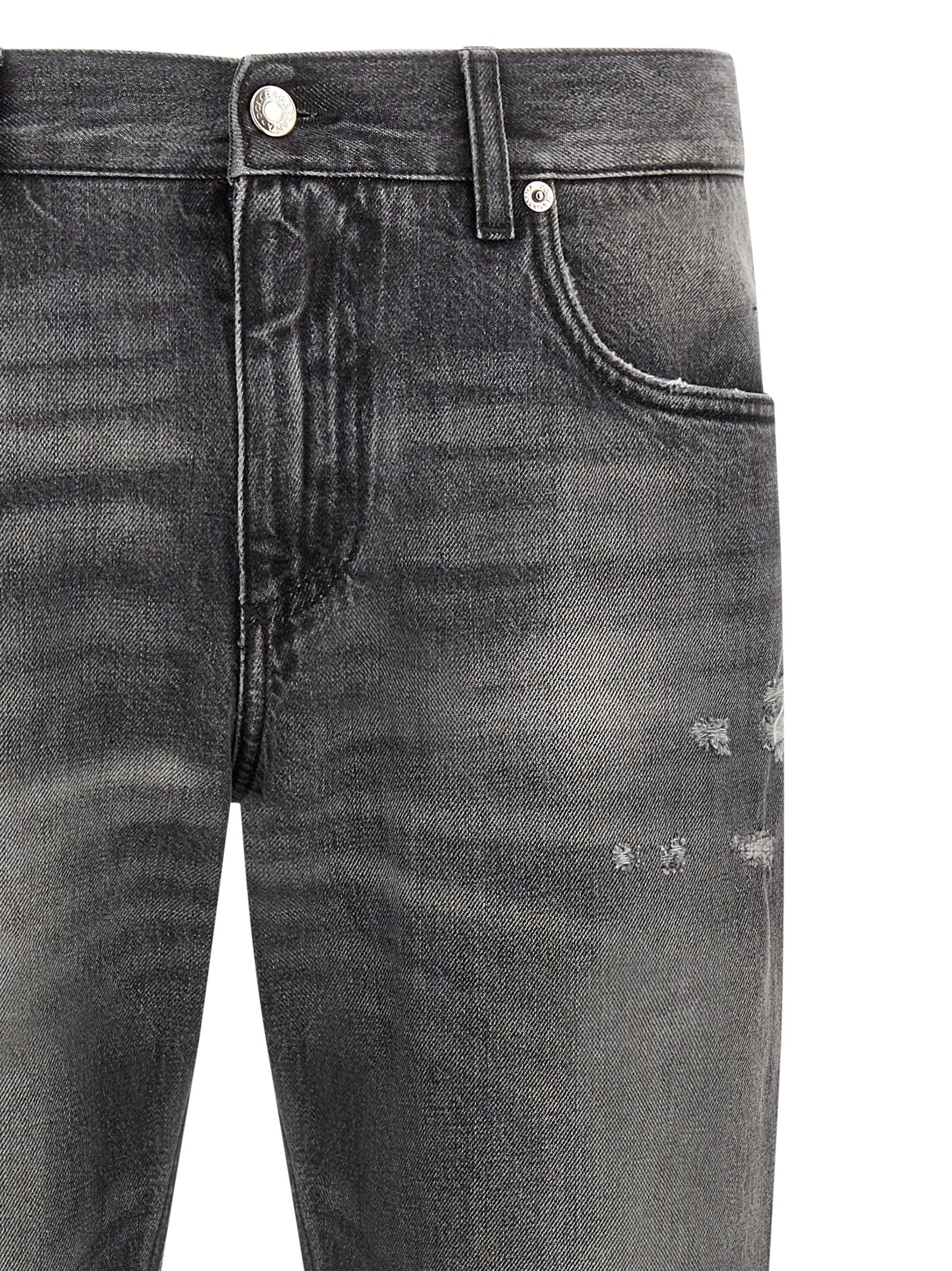 Dolce & Gabbana Distressed Jeans