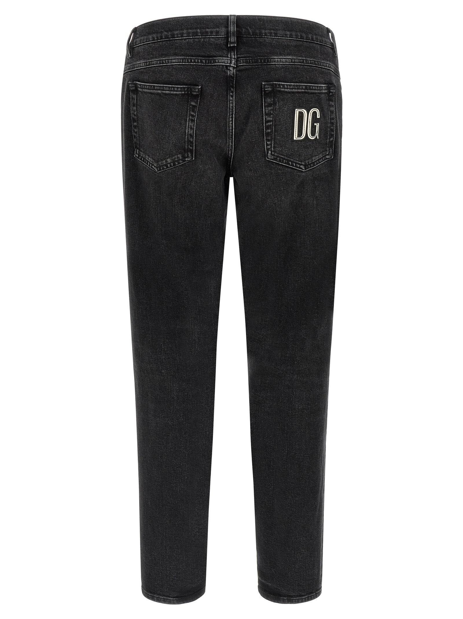Dolce & Gabbana Jeans Patch Dg