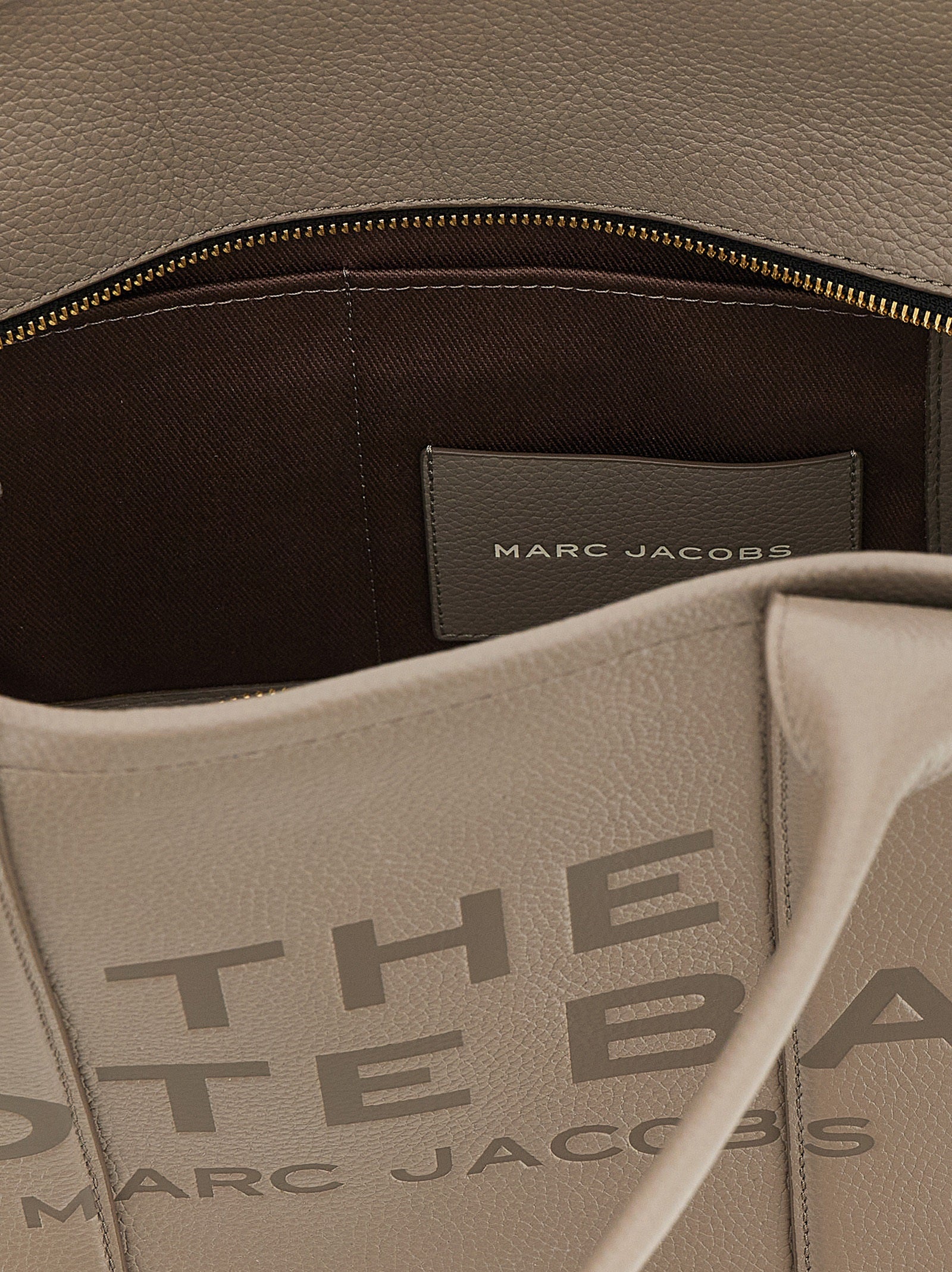 Marc Jacobs 'The Leather Large Tote' Shopping Bag