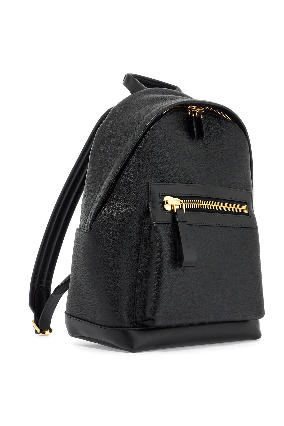 Tom Ford Leather Backpack Black