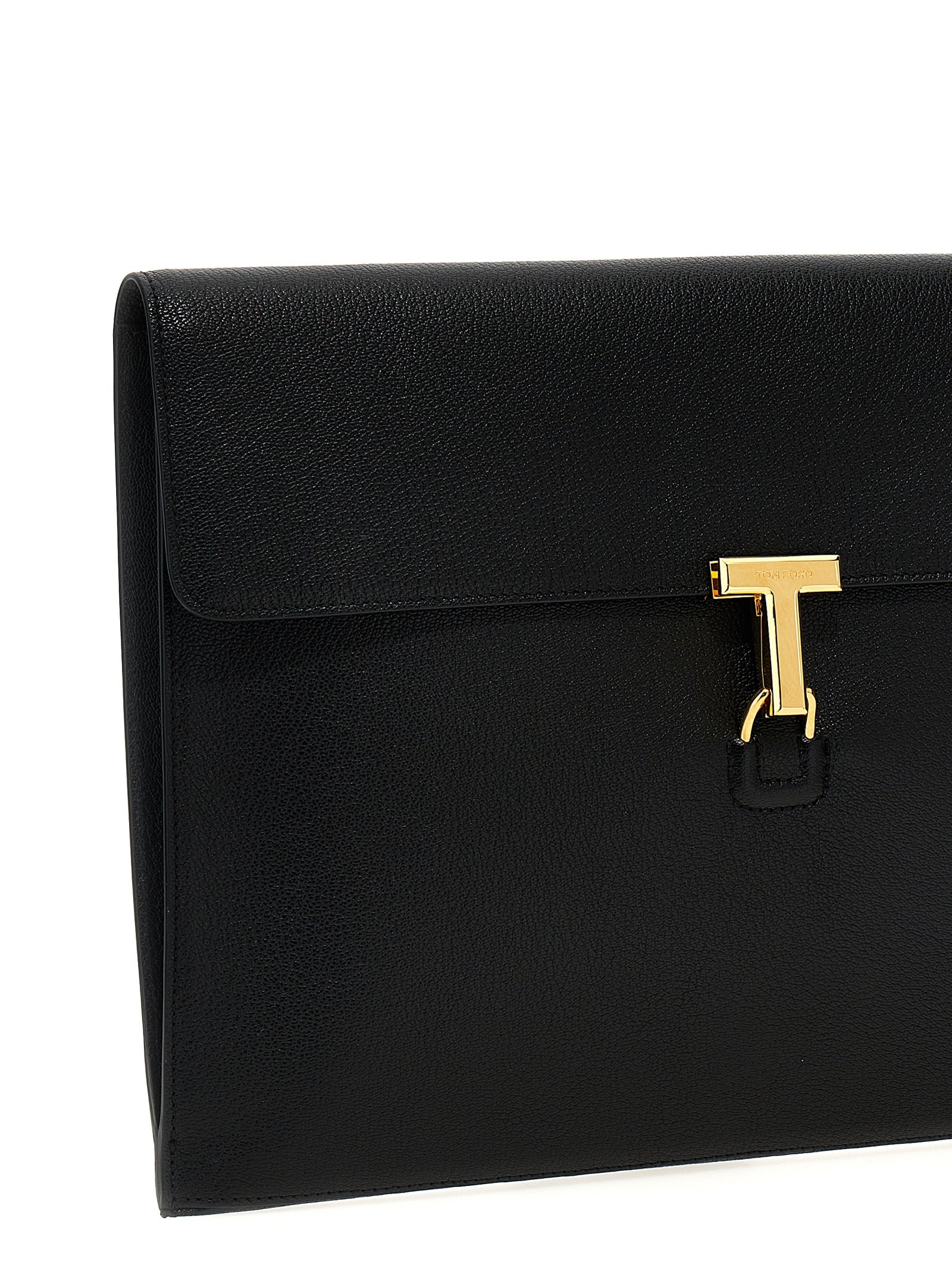 Tom Ford 'Monogram' Logo Clutch